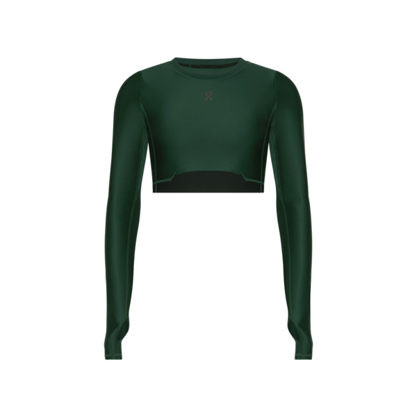Women's Train Long Sleeve Crop
