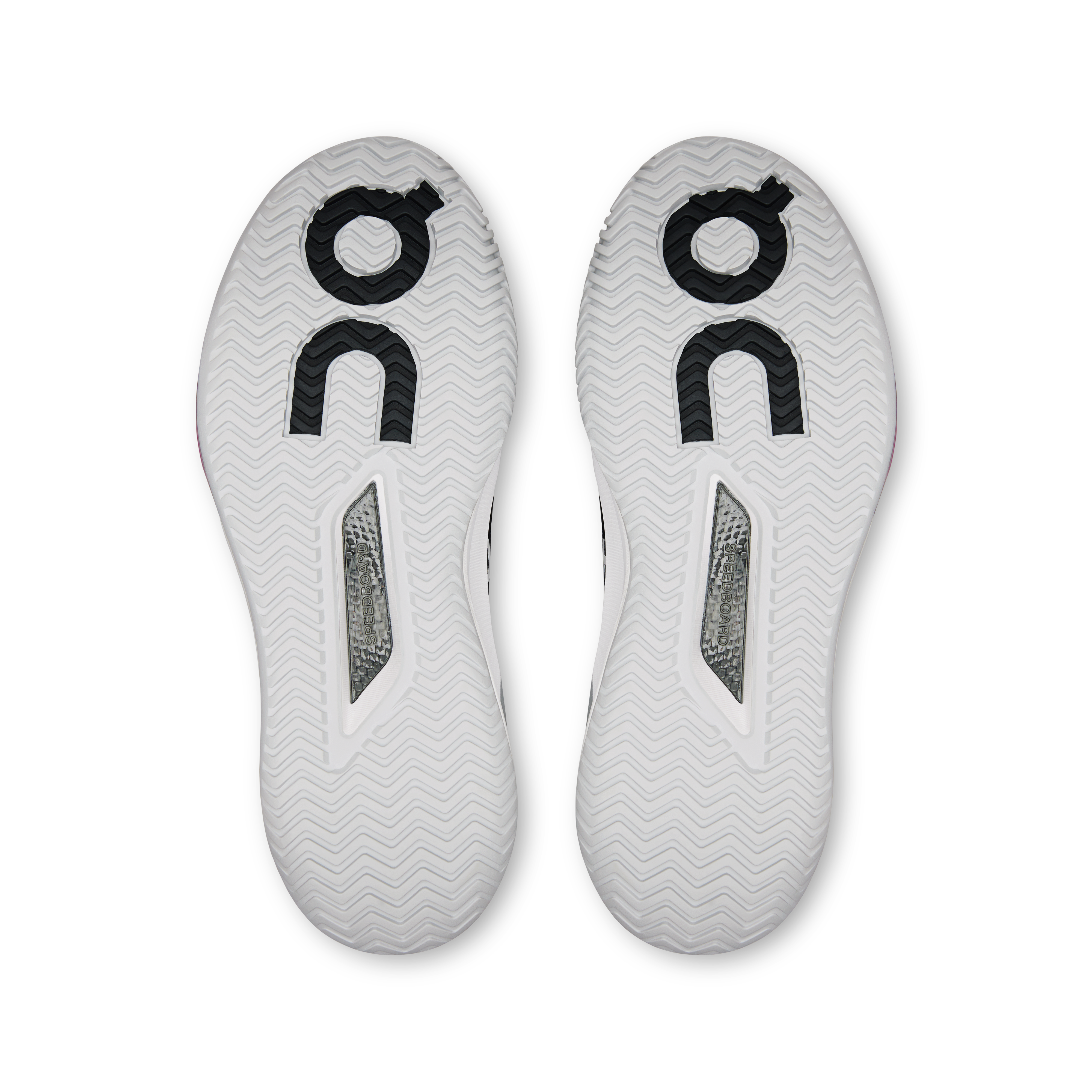 On THE ROGER Pro 3 Clay Black & Pink Women Tennis Shoes