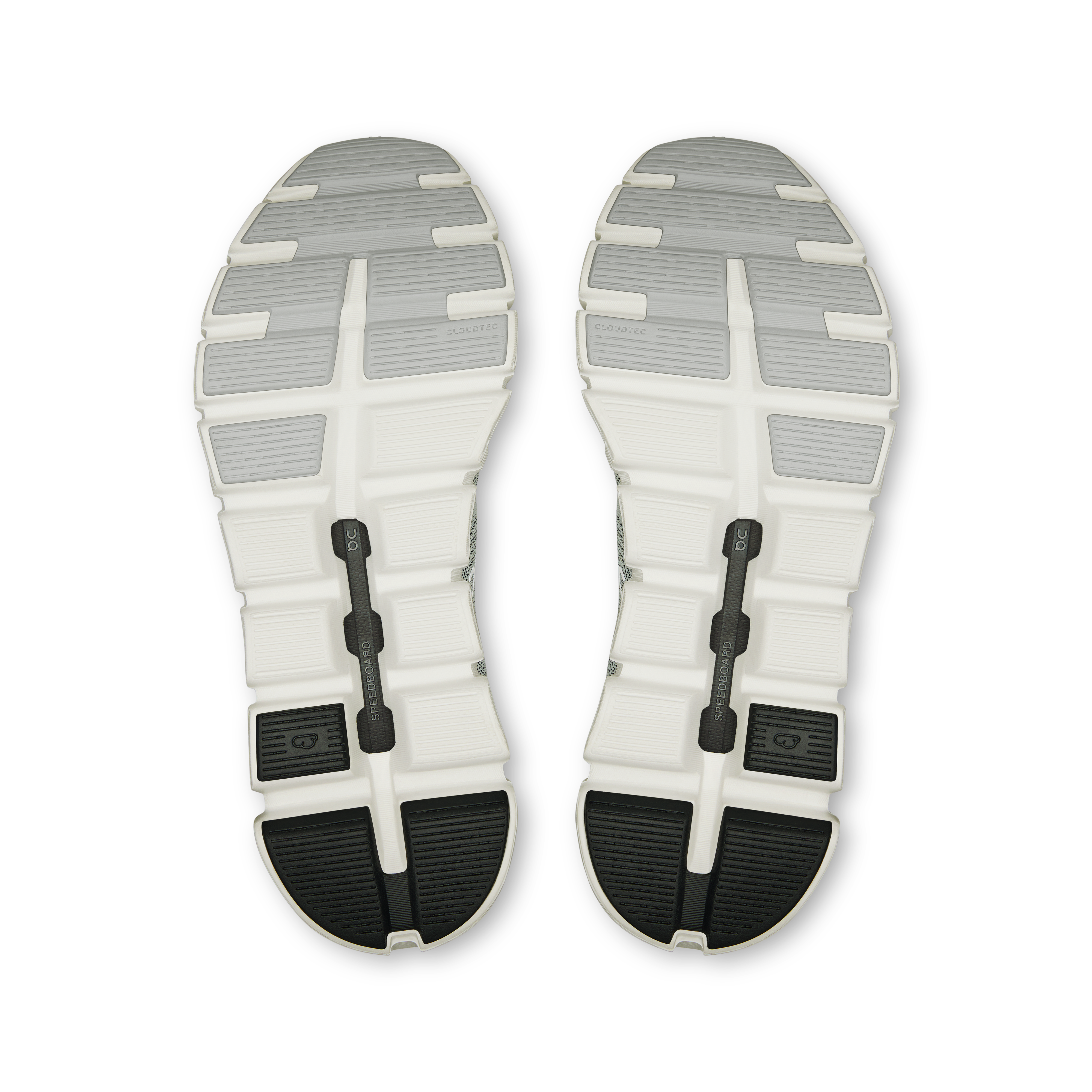 On Cloud 6 Versa White & Black Women Active life Shoes