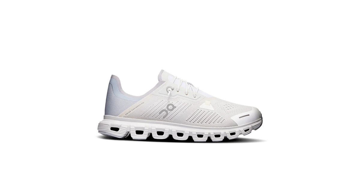 Women's Cloud 6 Coast | White & Blue | On United States Women's Cloud 6 Coast | White & Blue | On United States