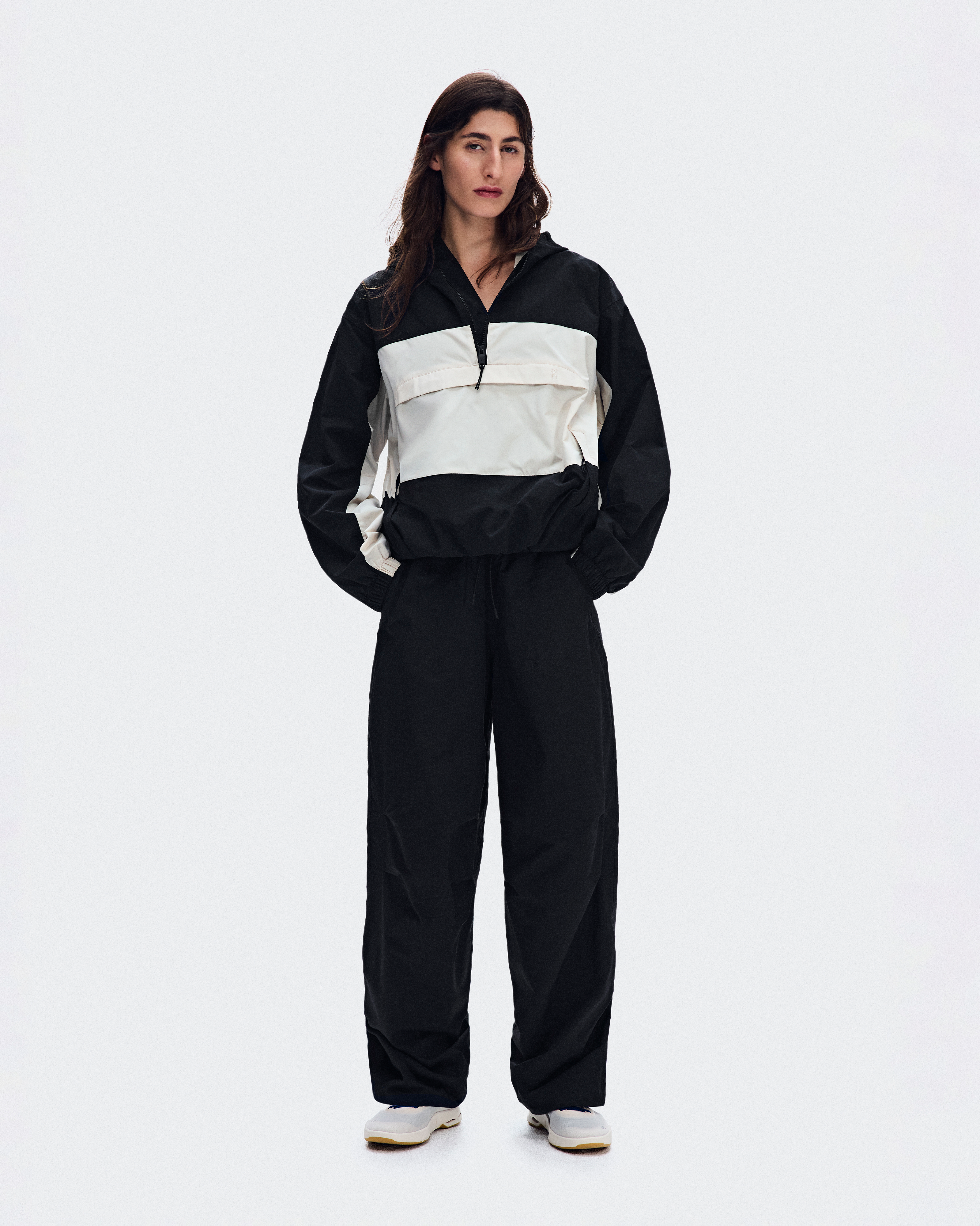 Half-Zip AnorakWomen / Black / L