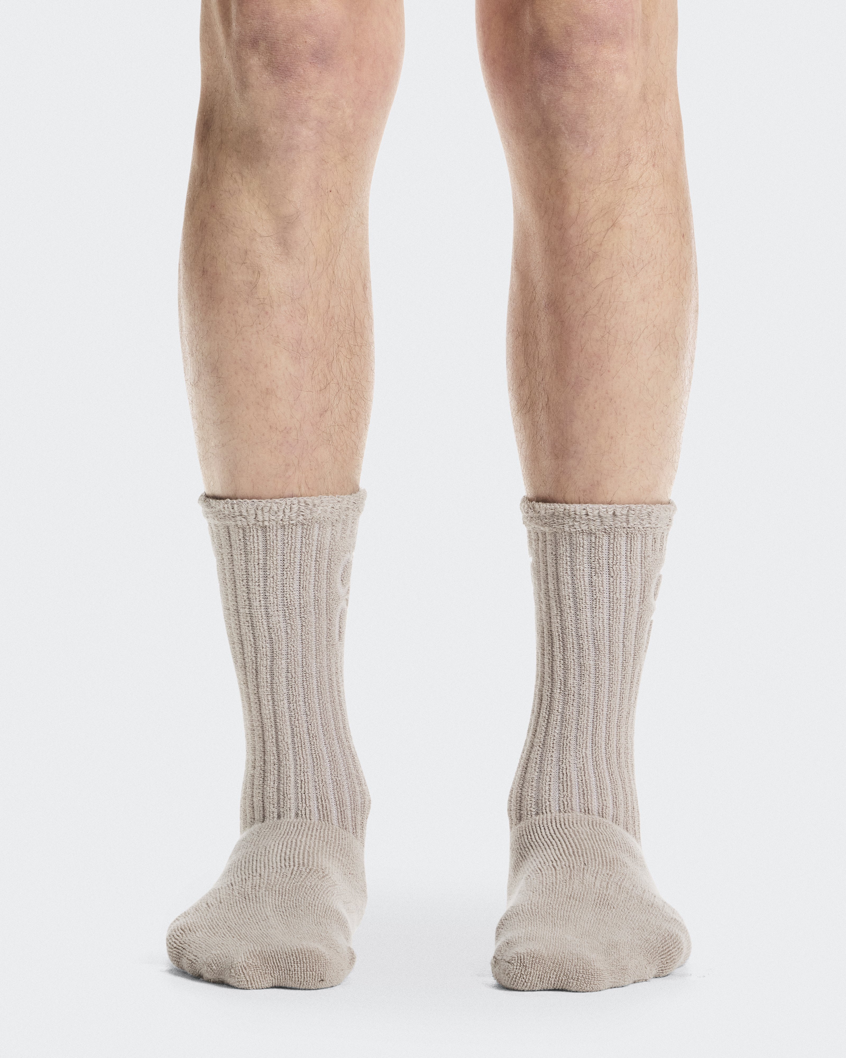 Terry Sock High in Fog