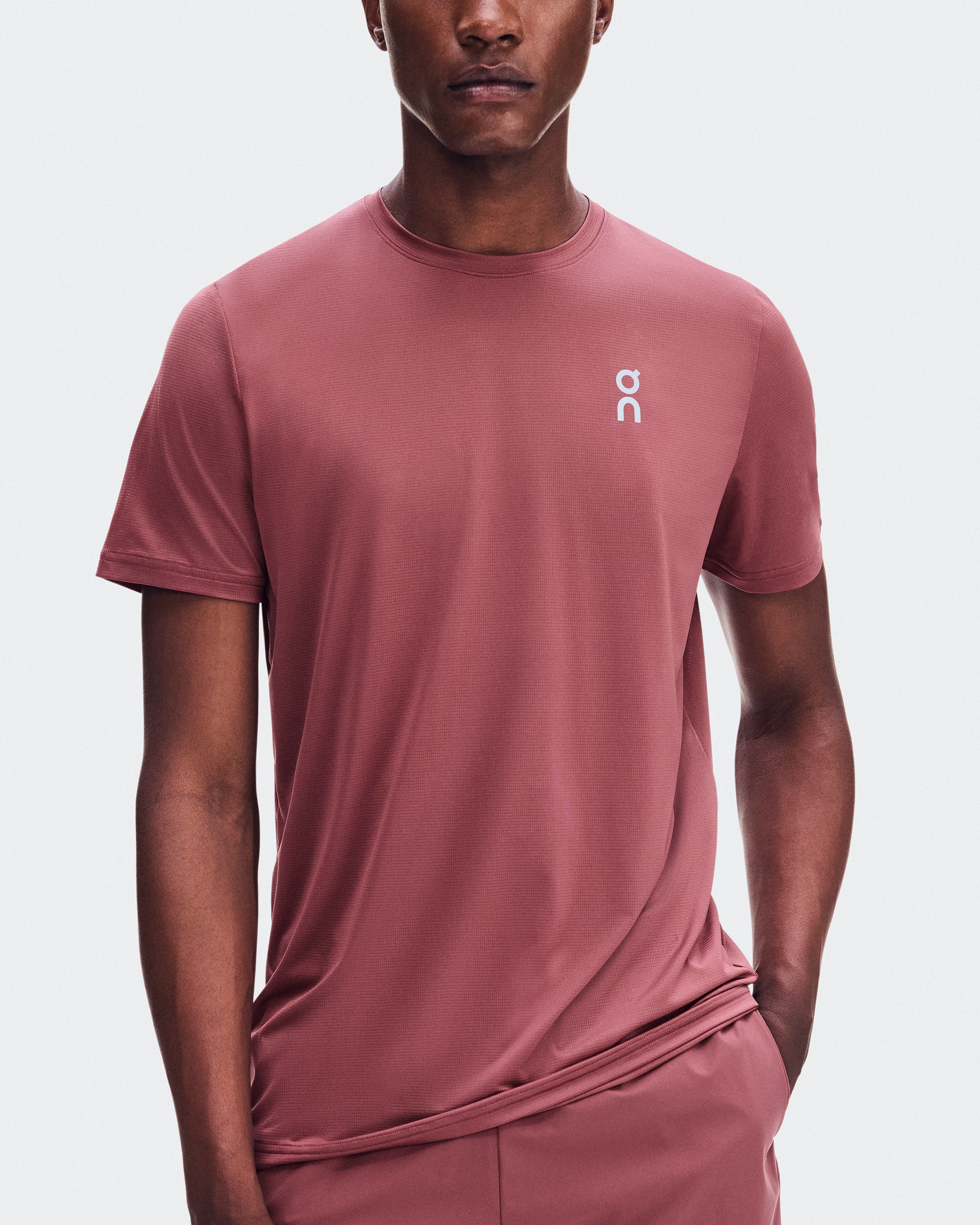 On Core-T Barberry Men – Lightweight, versatile, running Tops and t-shirts