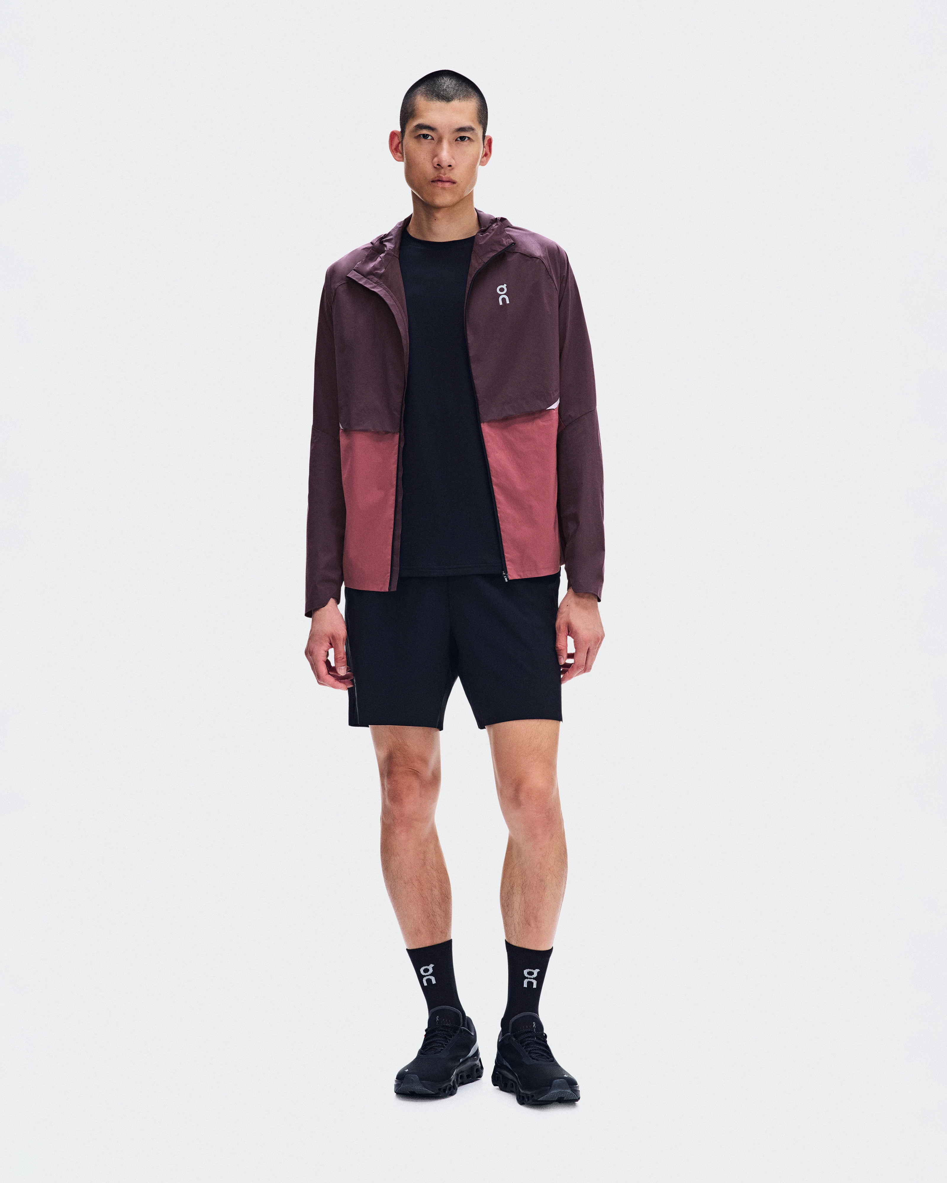 On Core Jacket Urchin & Barberry Men Jackets