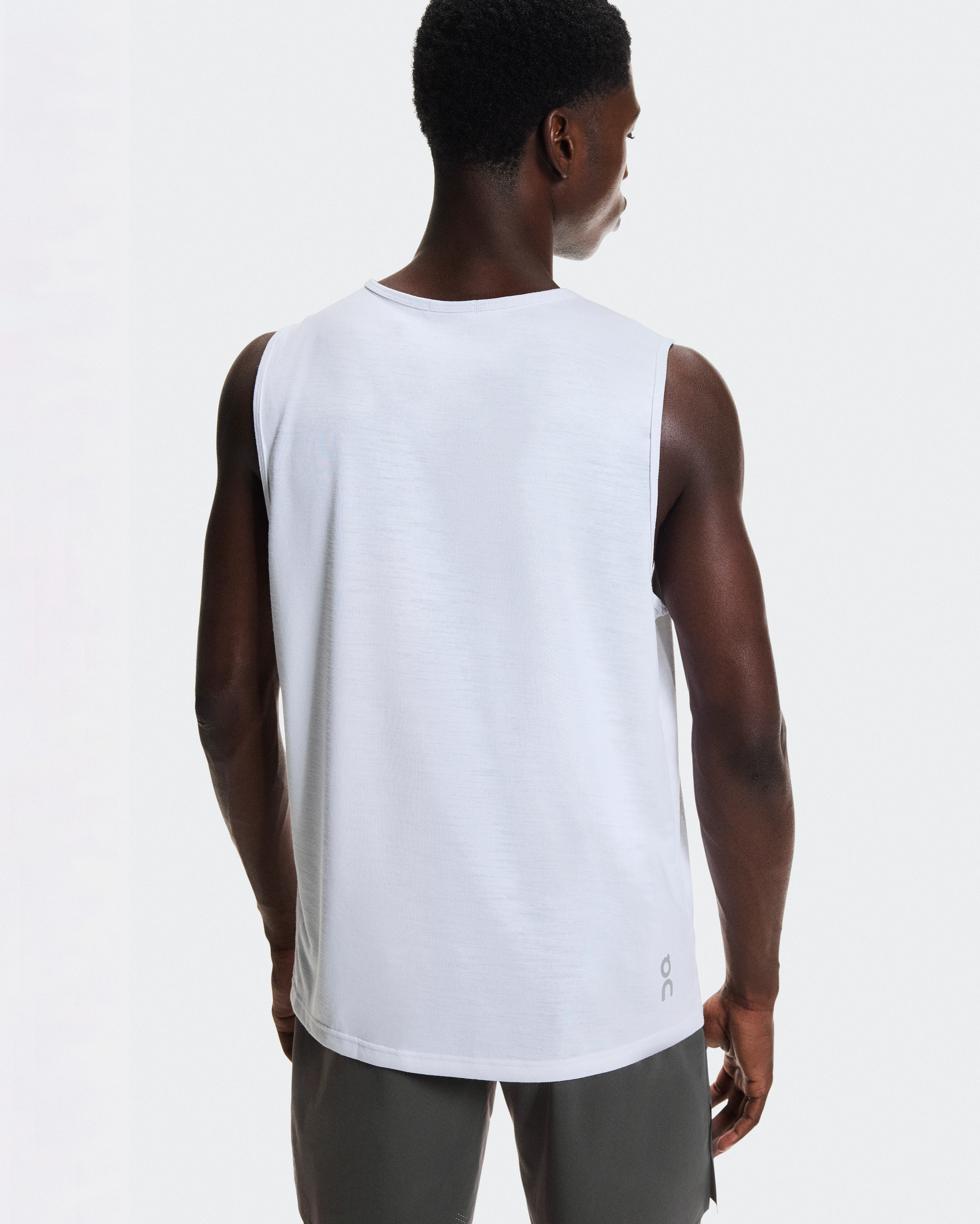 On On Run Tank White Men Tops and t-shirts
