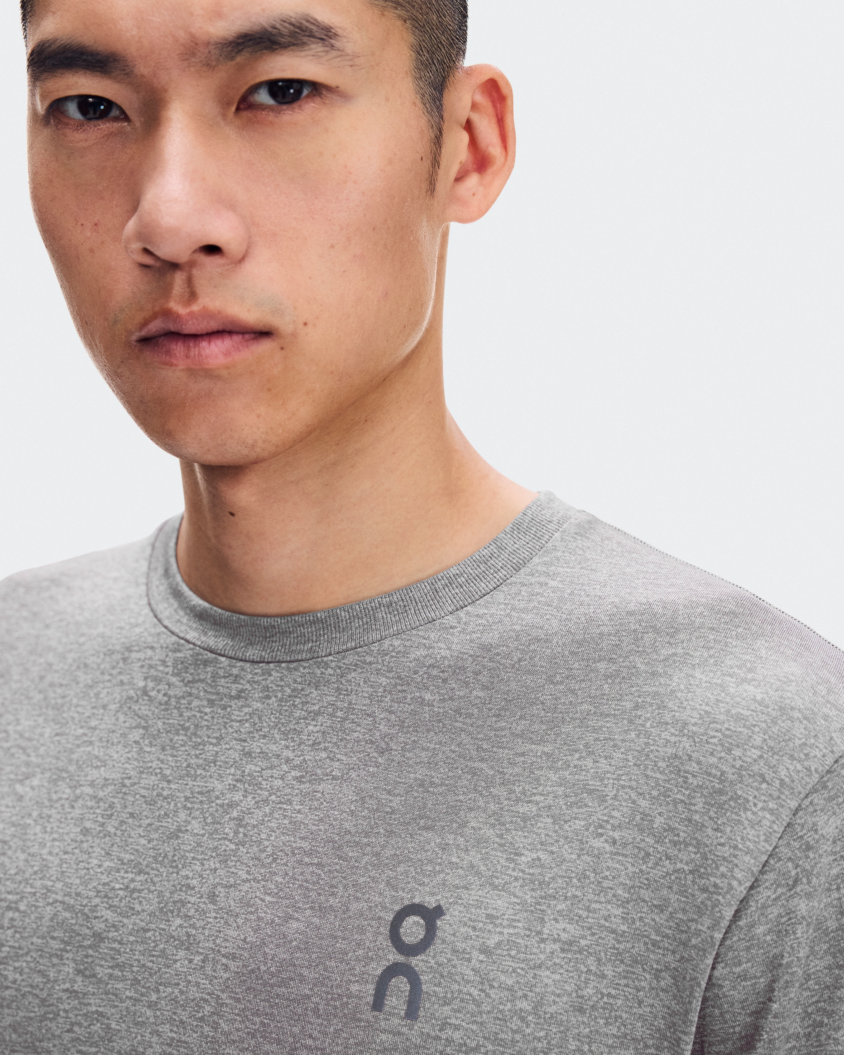 On Train Flex-T Clay Heather Men Tops and t-shirts