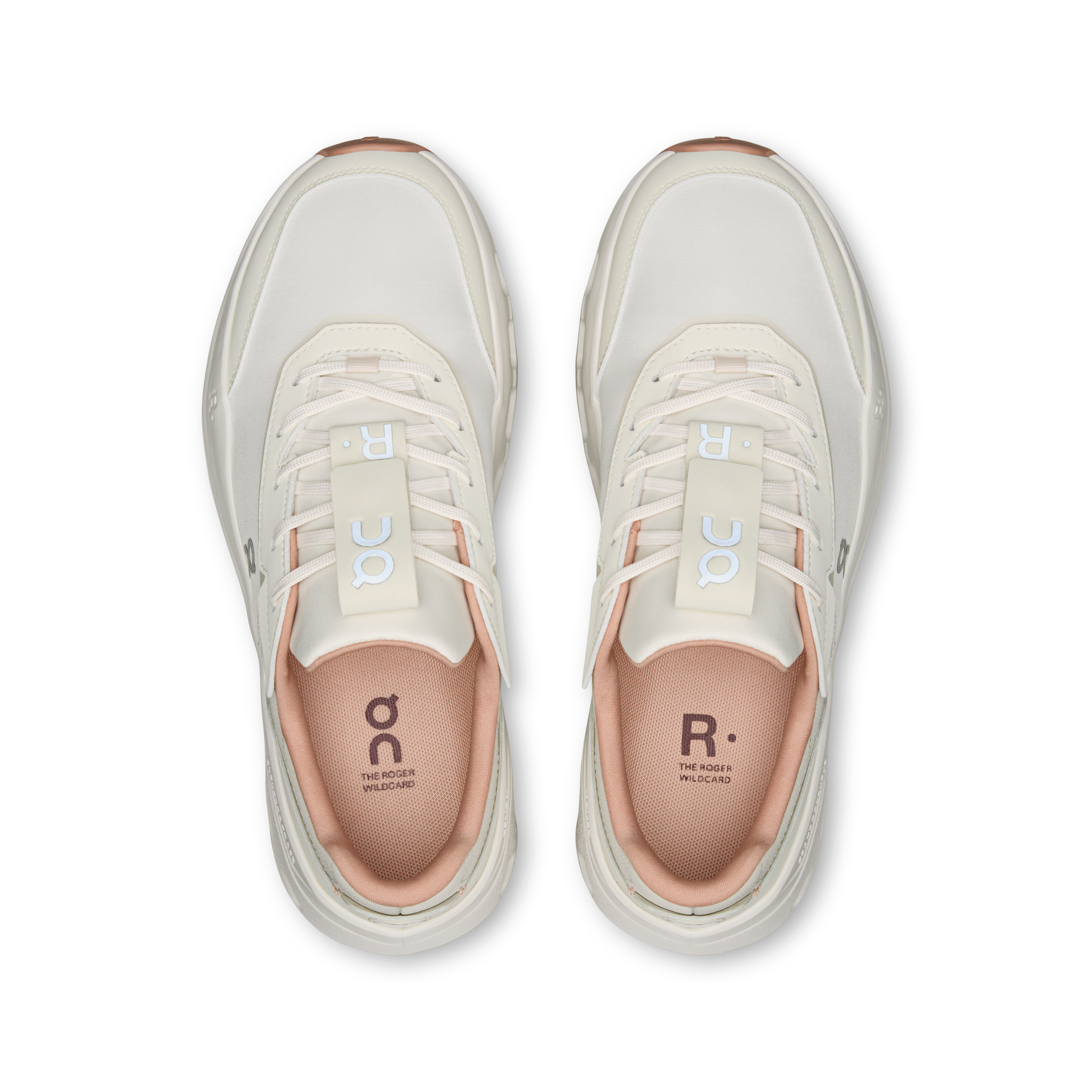 On THE ROGER Wildcard Dew & Argil Women Tennis Shoes
