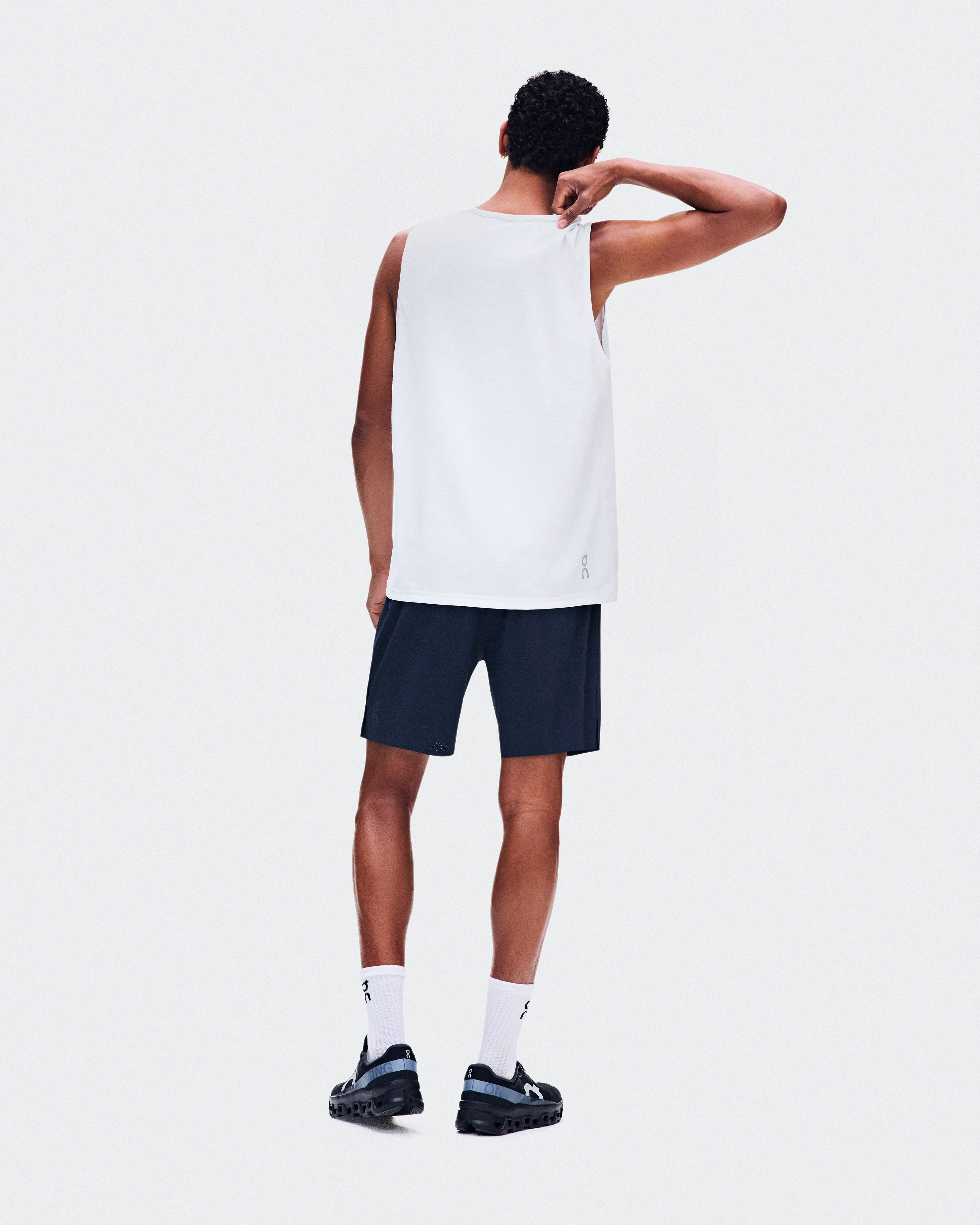 On Run TankMen / White (1) / L