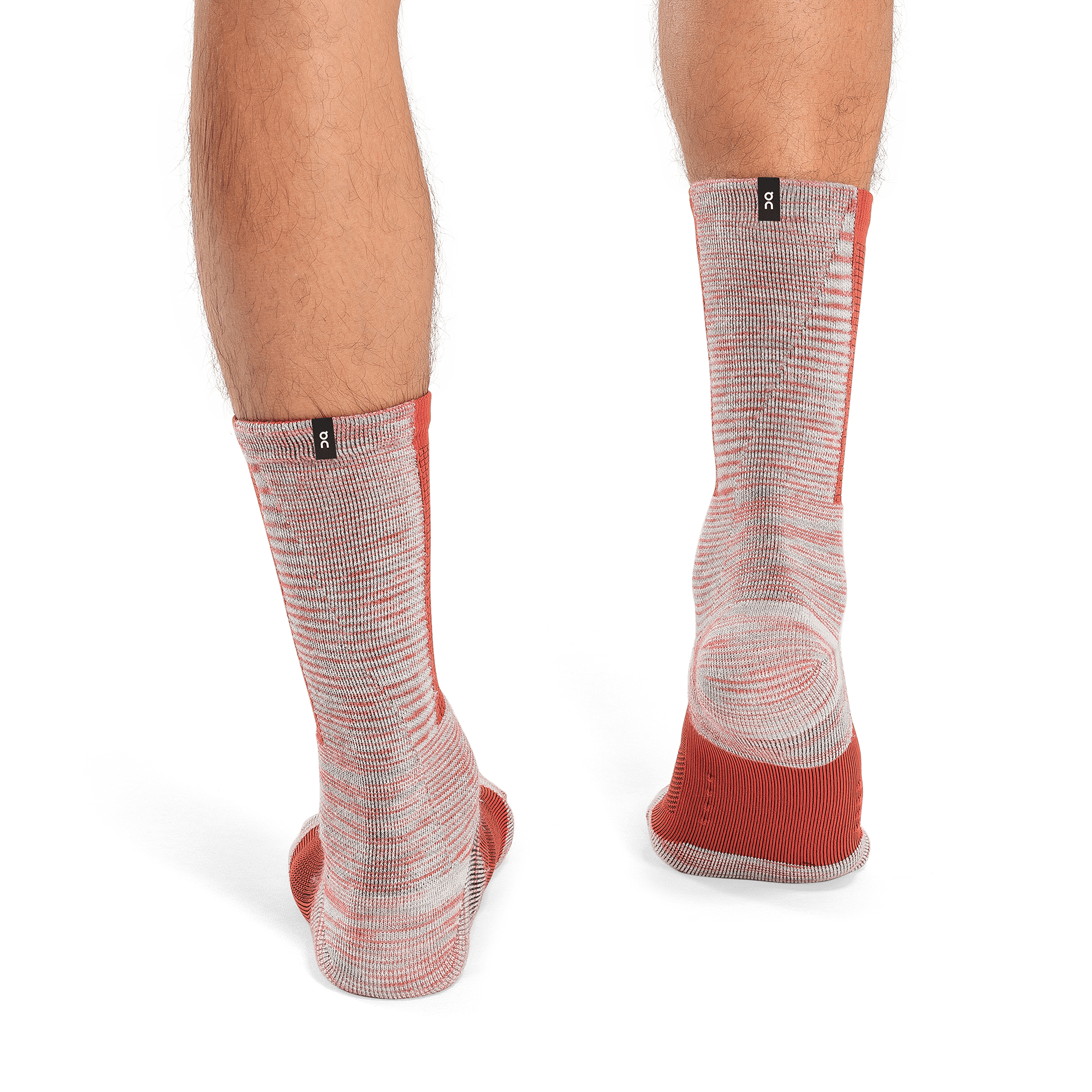 Men's Explorer Merino Sock Chili & Red On United States