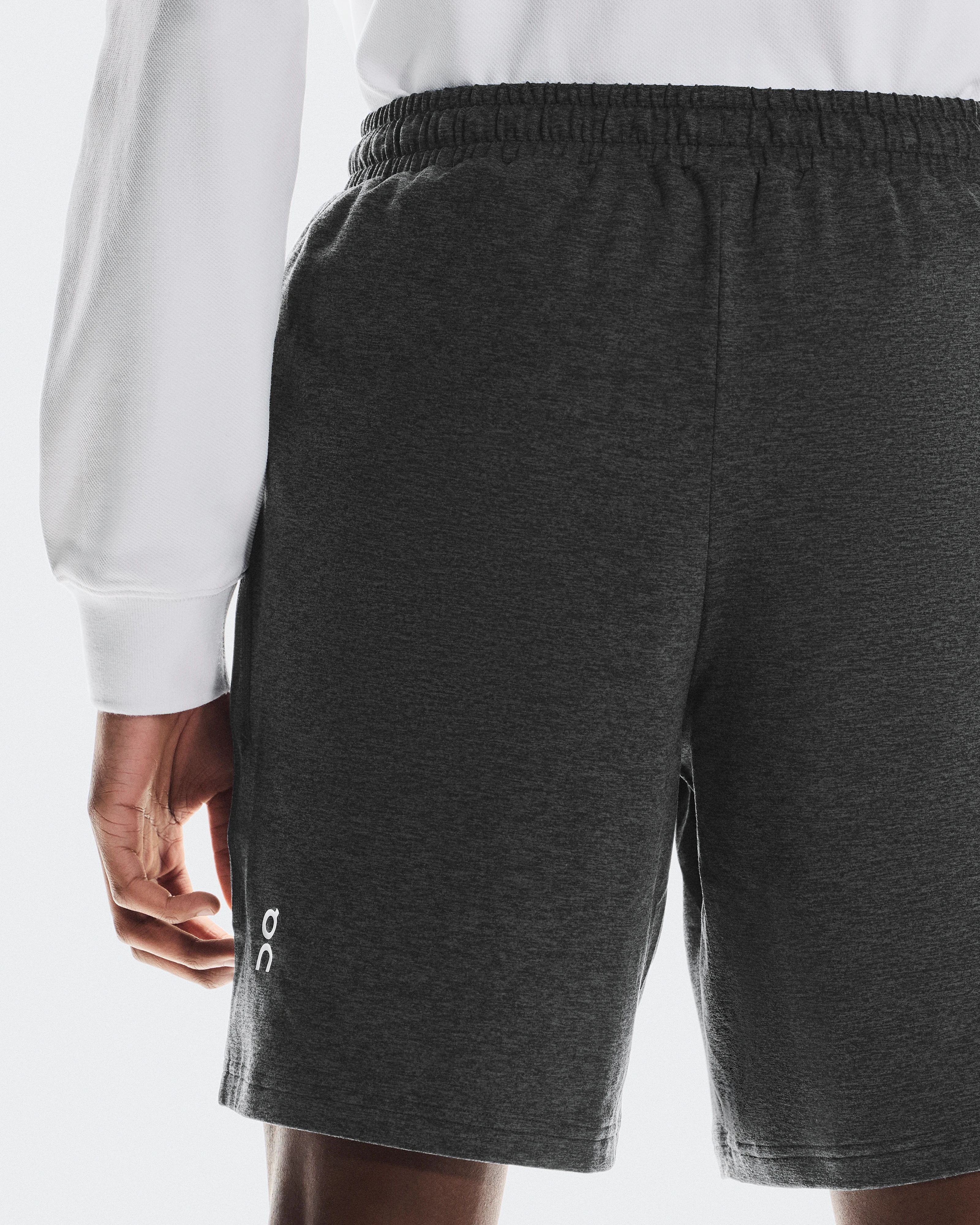 On Courtside Shorts Slate Men Shorts