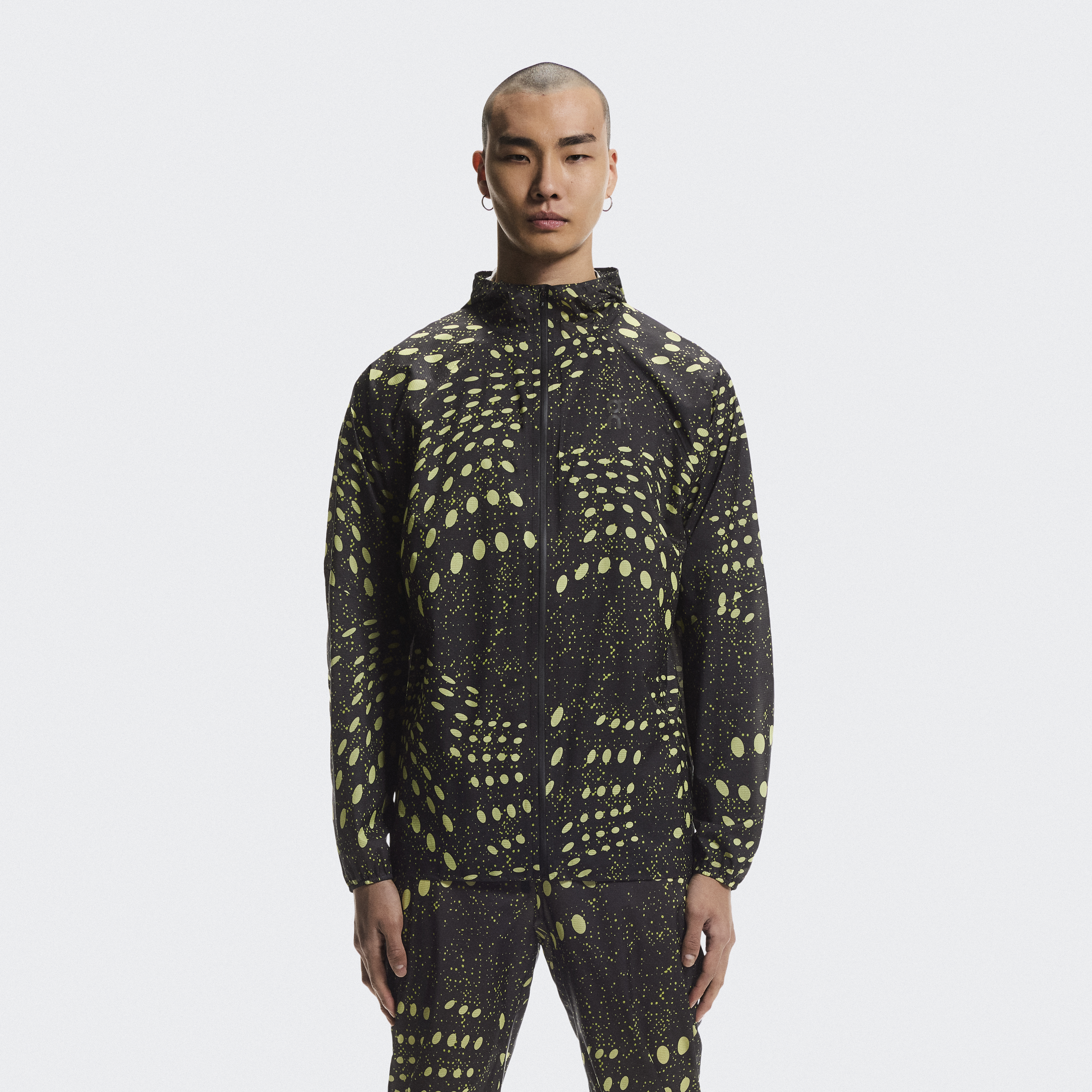 Ultra Jacket in Iron/Lime