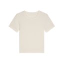 All-Day Ribbed T-Shirt in Ivory