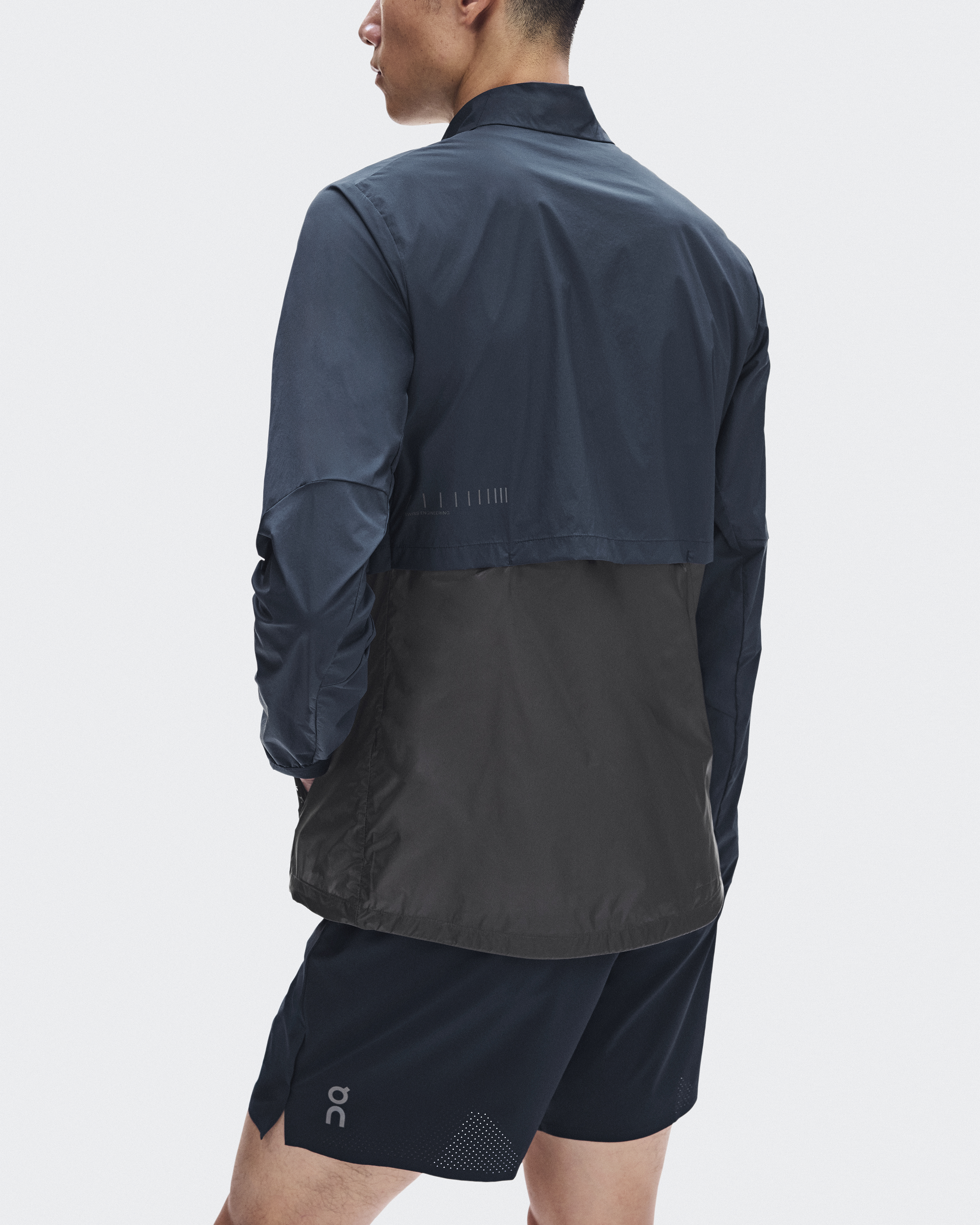 Men's Weather Jacket | Blue & Grey | On Romania