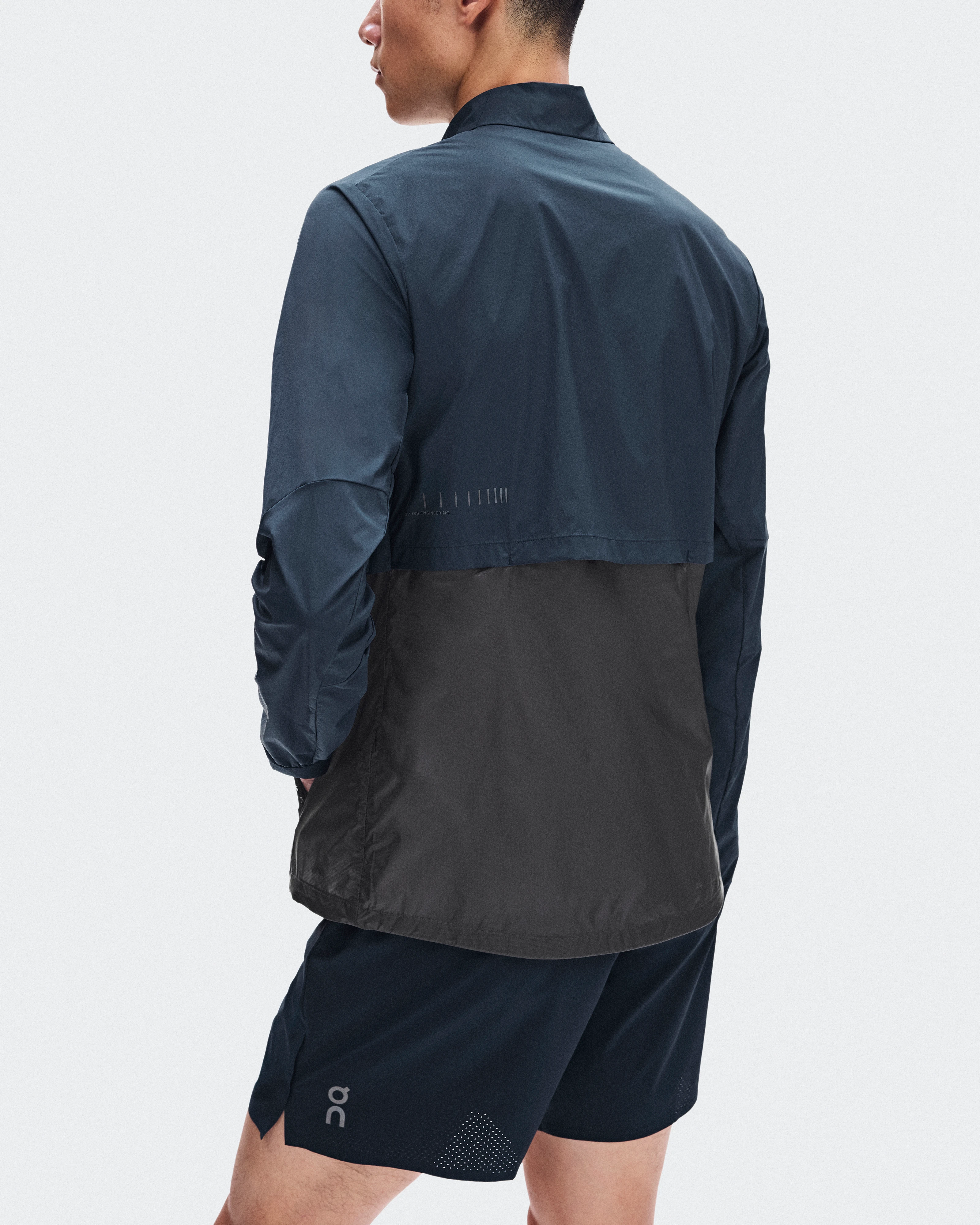 On Weather Jacket Midnight & Eclipse Men Jackets