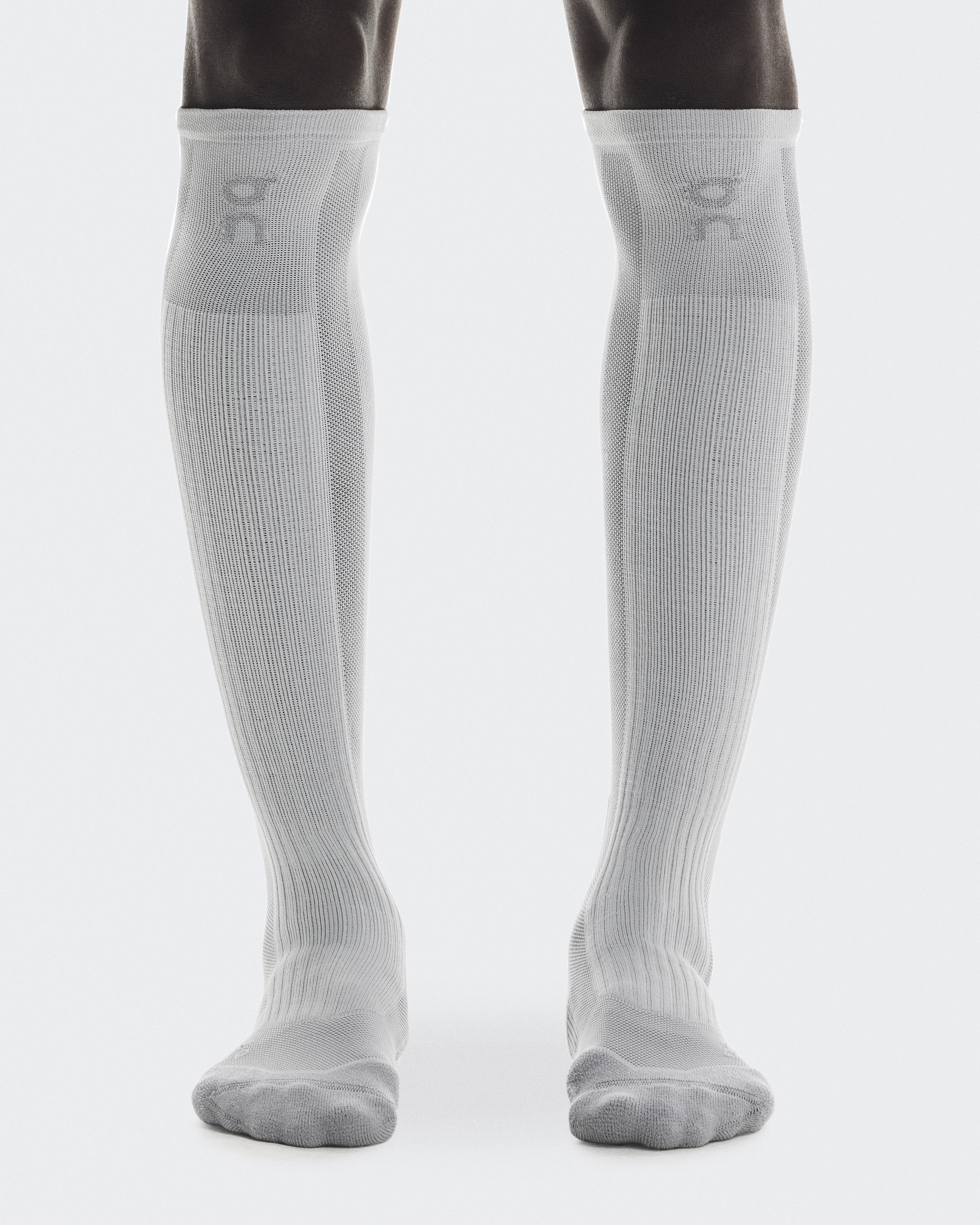 On Trail Sock BEAMS REI en White/Glacier, Talla: 47 - 49, Wool