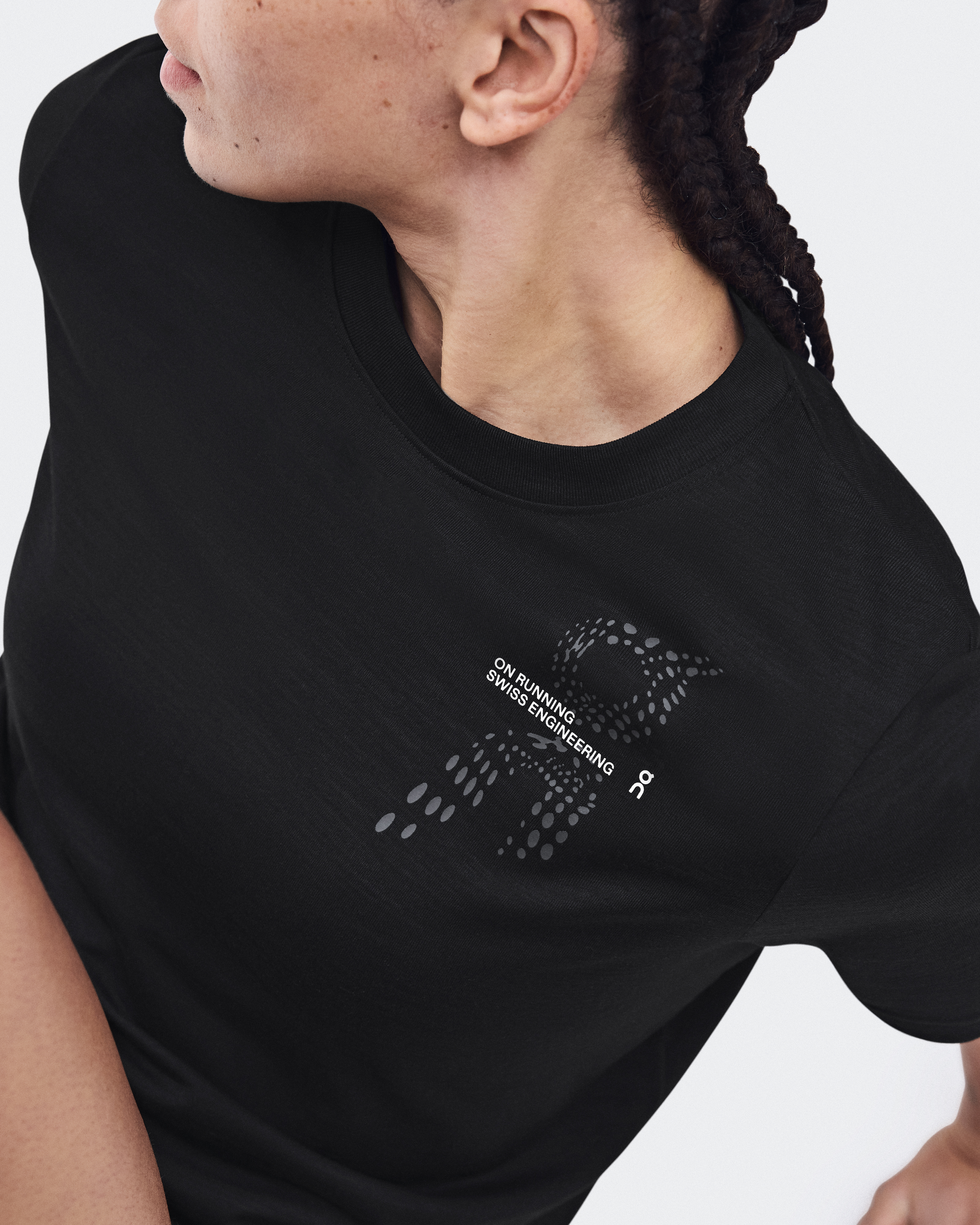 Women's On Run-T | Black | On Japan