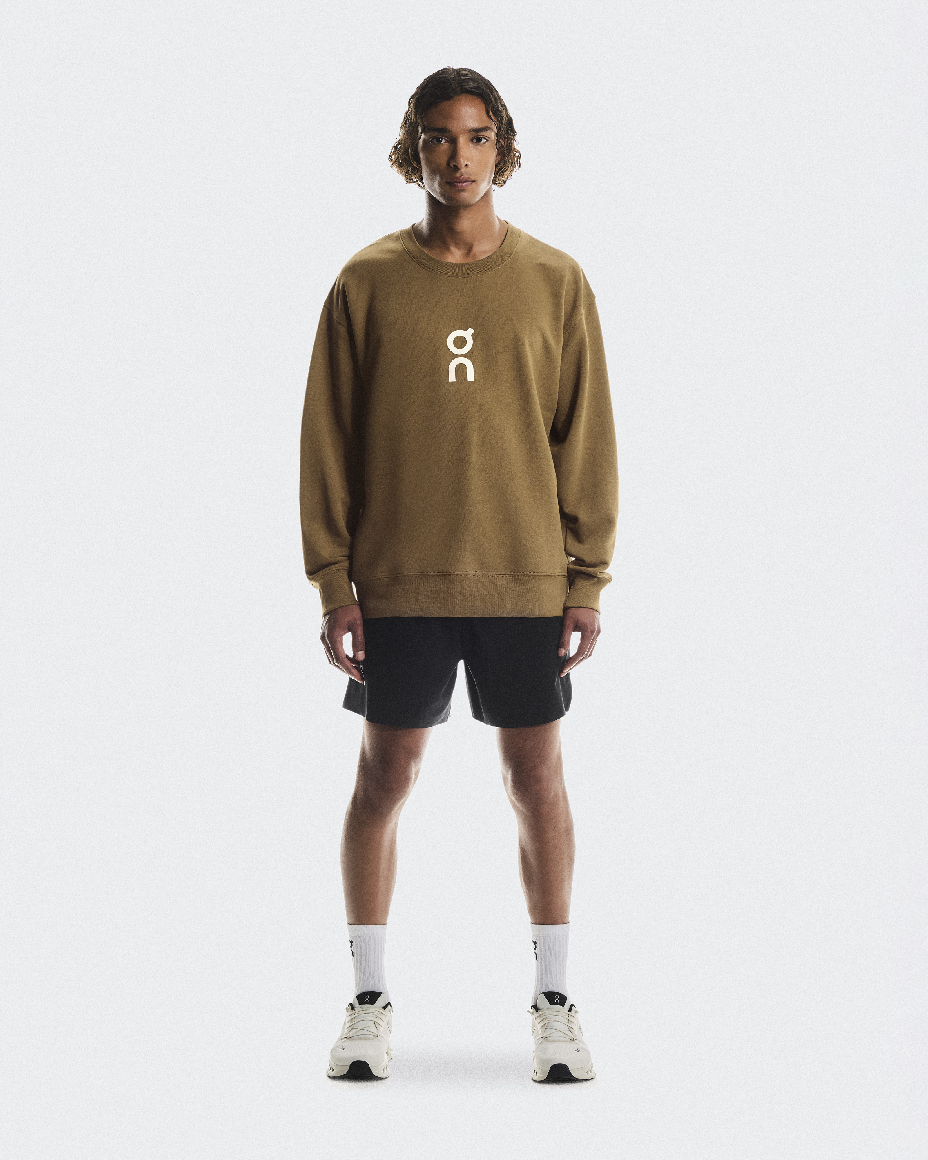 Men's Club Crew | Brown | On United States