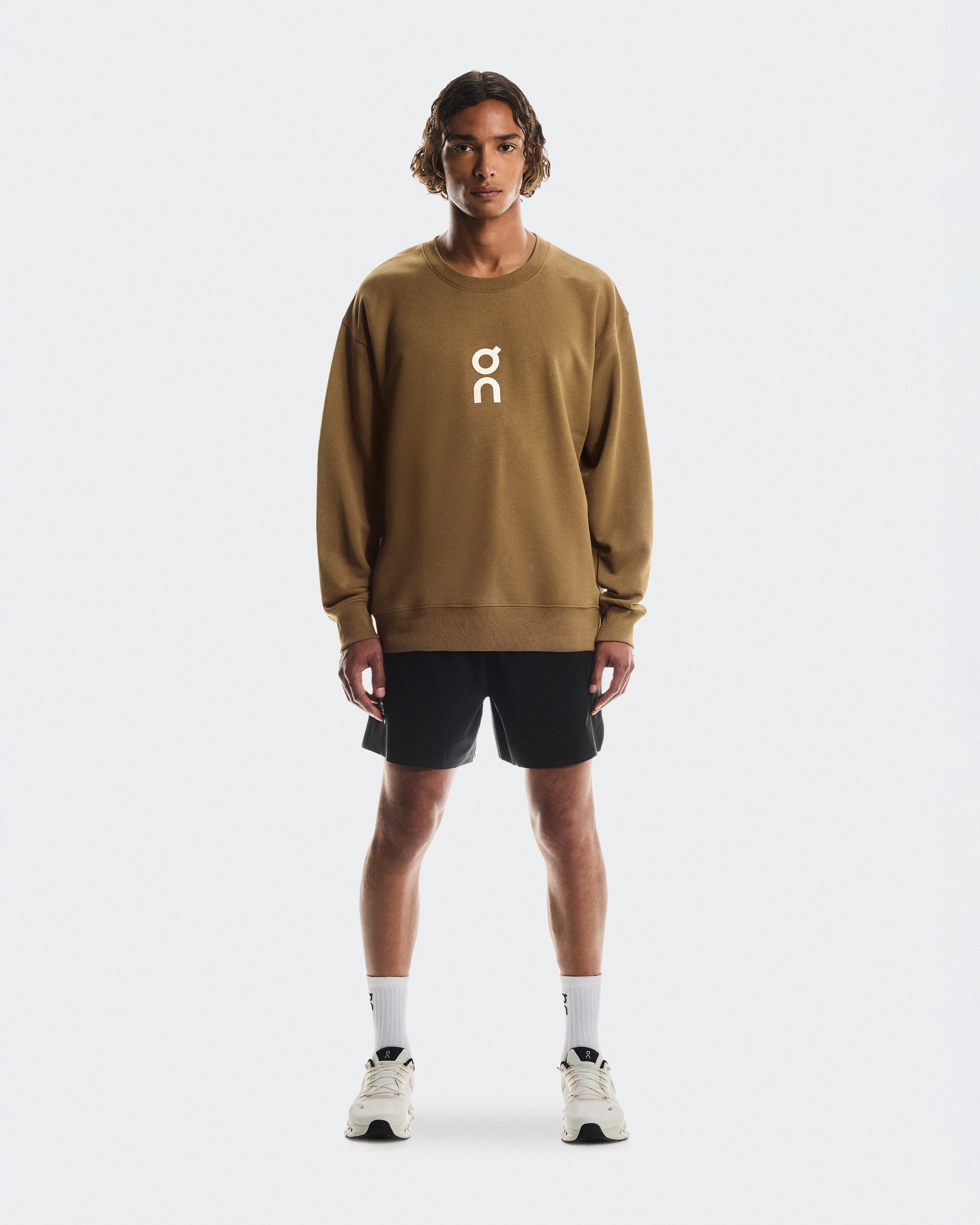 On Club Crew Nutmeg Men Hoodies and sweatshirts