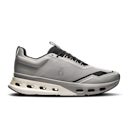 Cloudnova X Sneaker in Alloy/Black