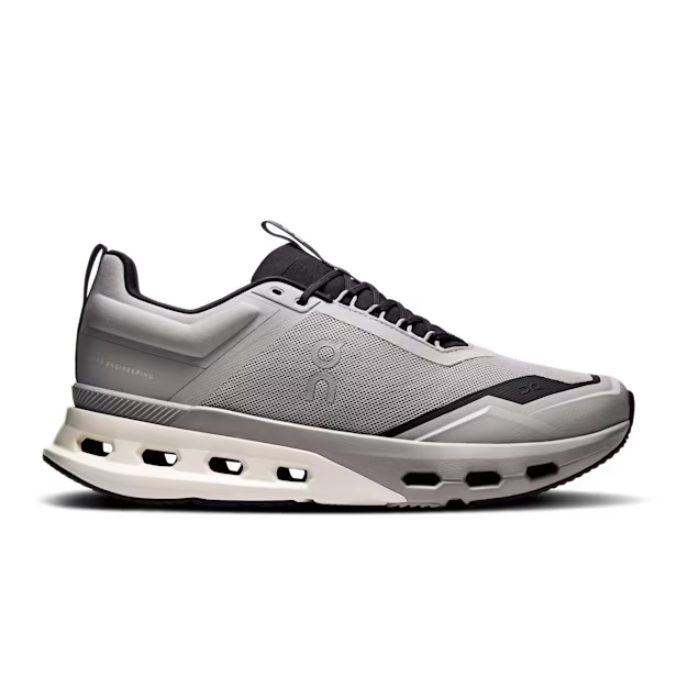 Cloudnova X Sneaker in Alloy/Black