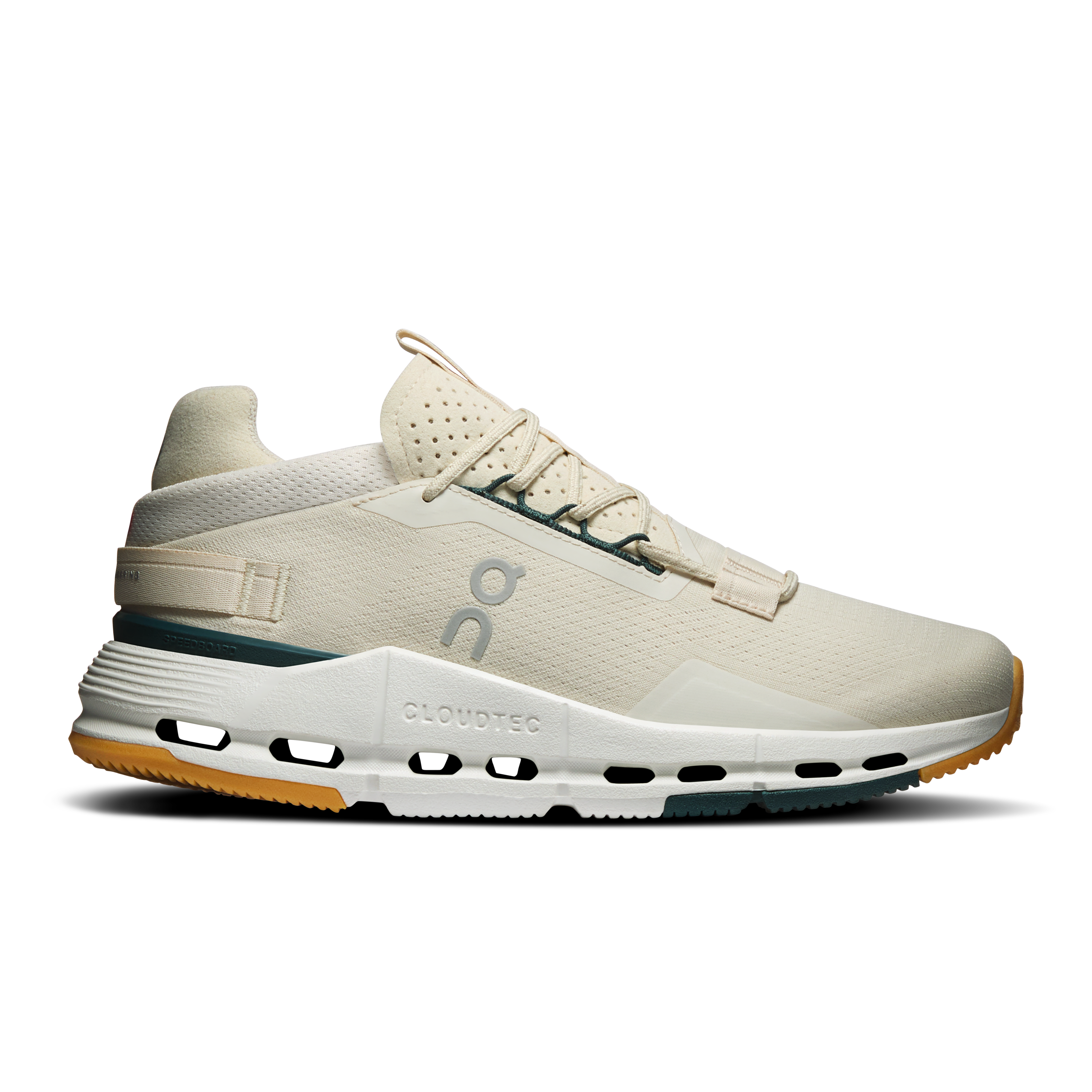 Cloudnova 2 Lifestyle Shoe in Grain/Ivory