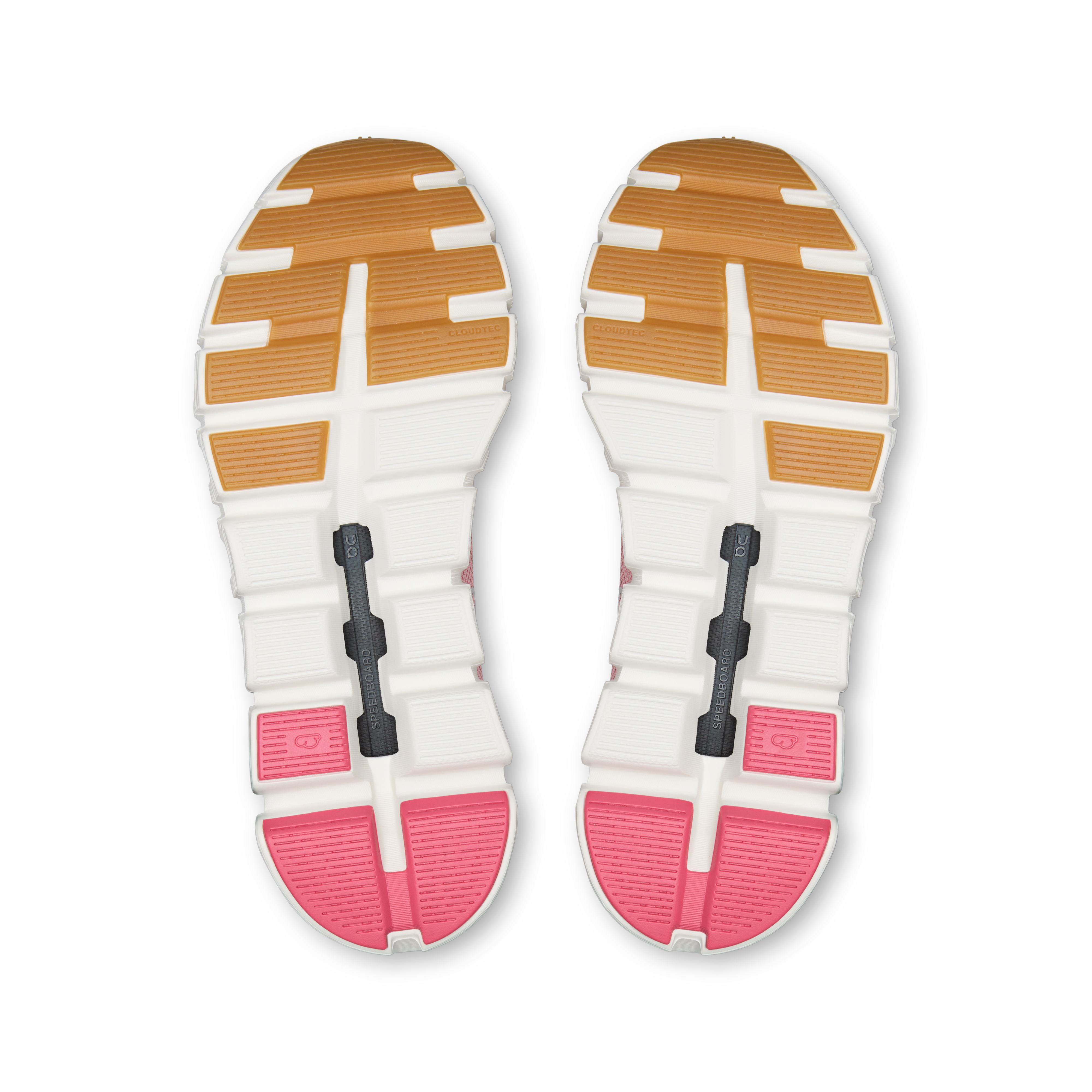 On Cloud 6 Versa Ivory & Camellia Women Active life Shoes