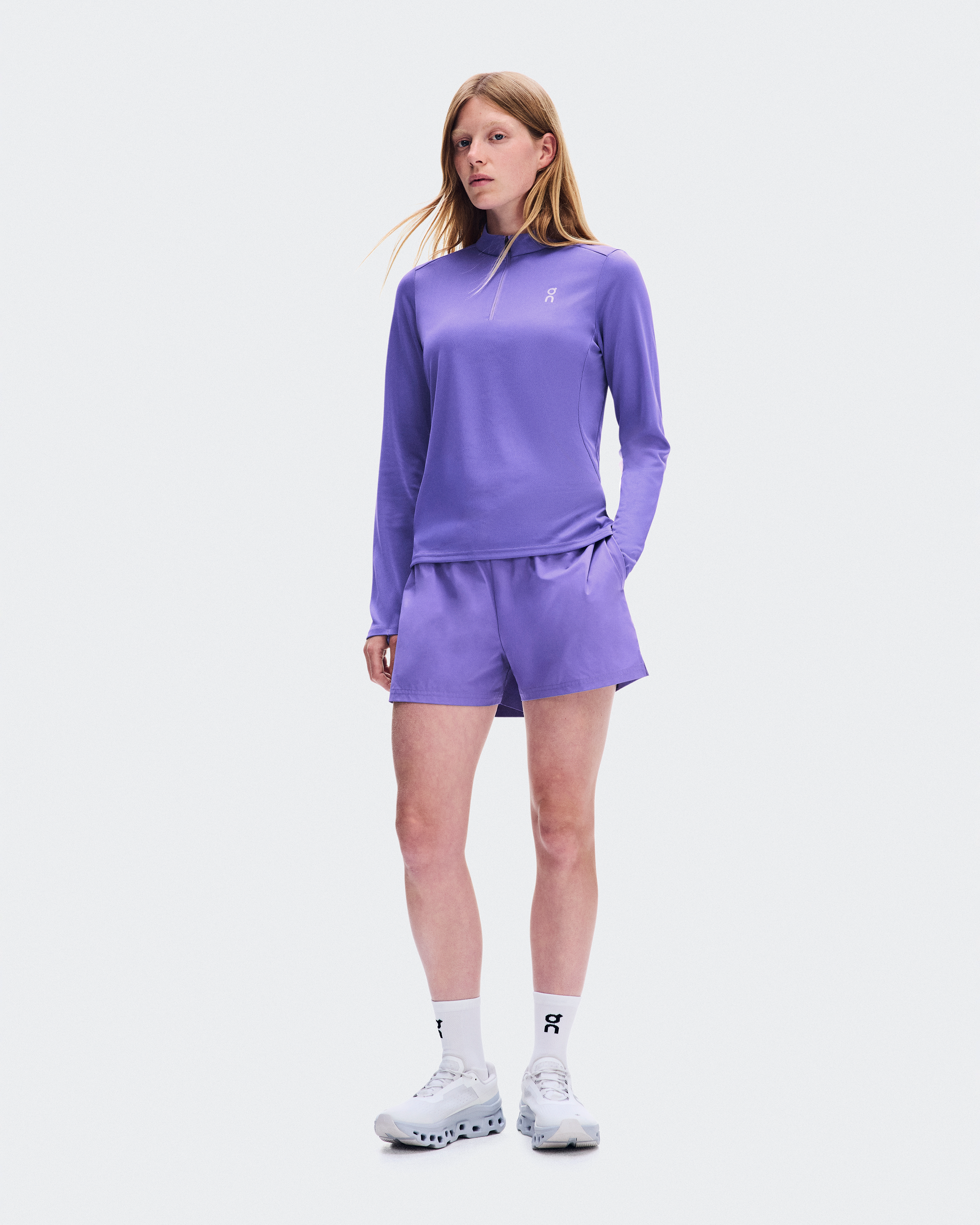 Core 1/4 ZipWomen / Juniper / L