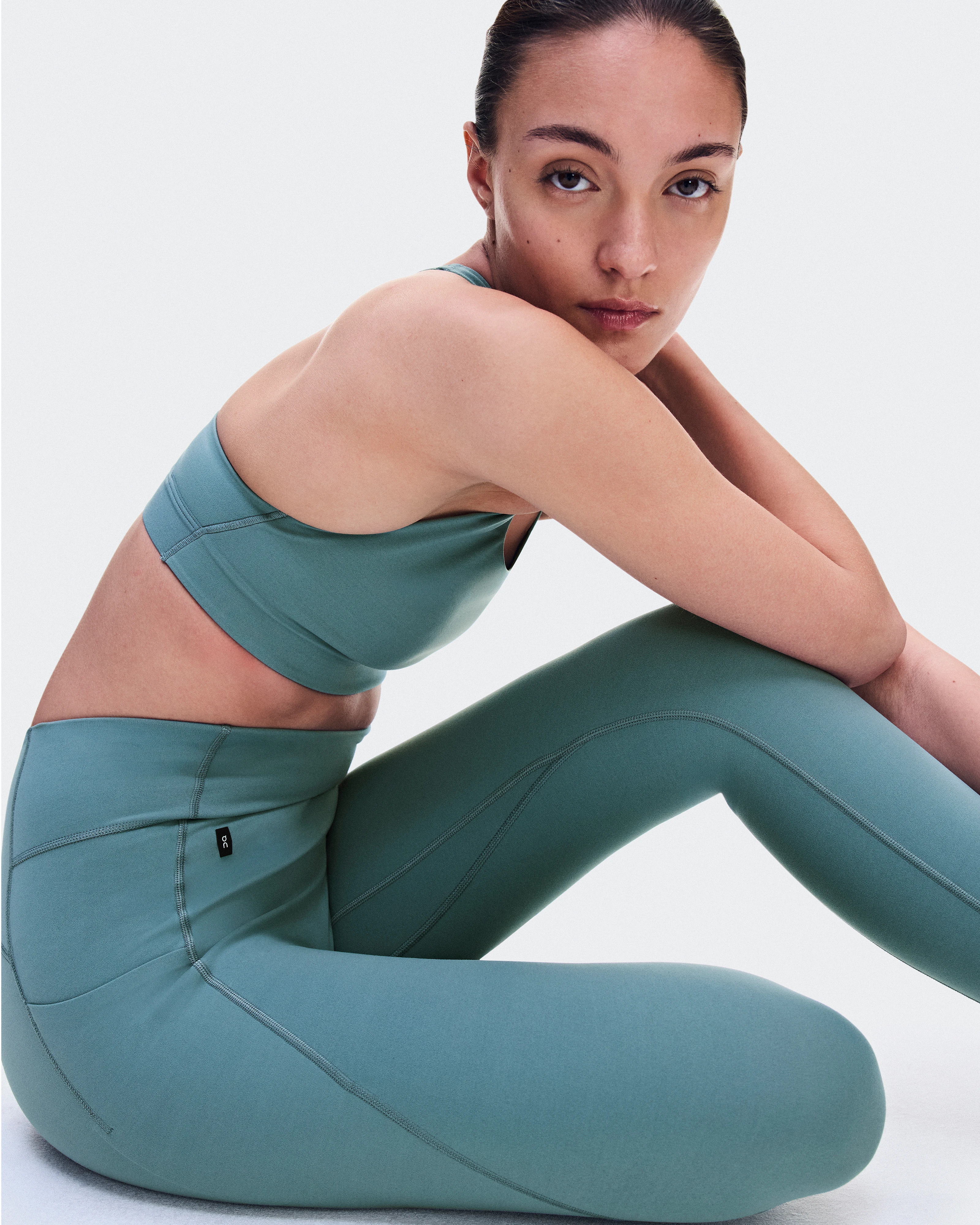 On Studio Leggings Agave Women Tights