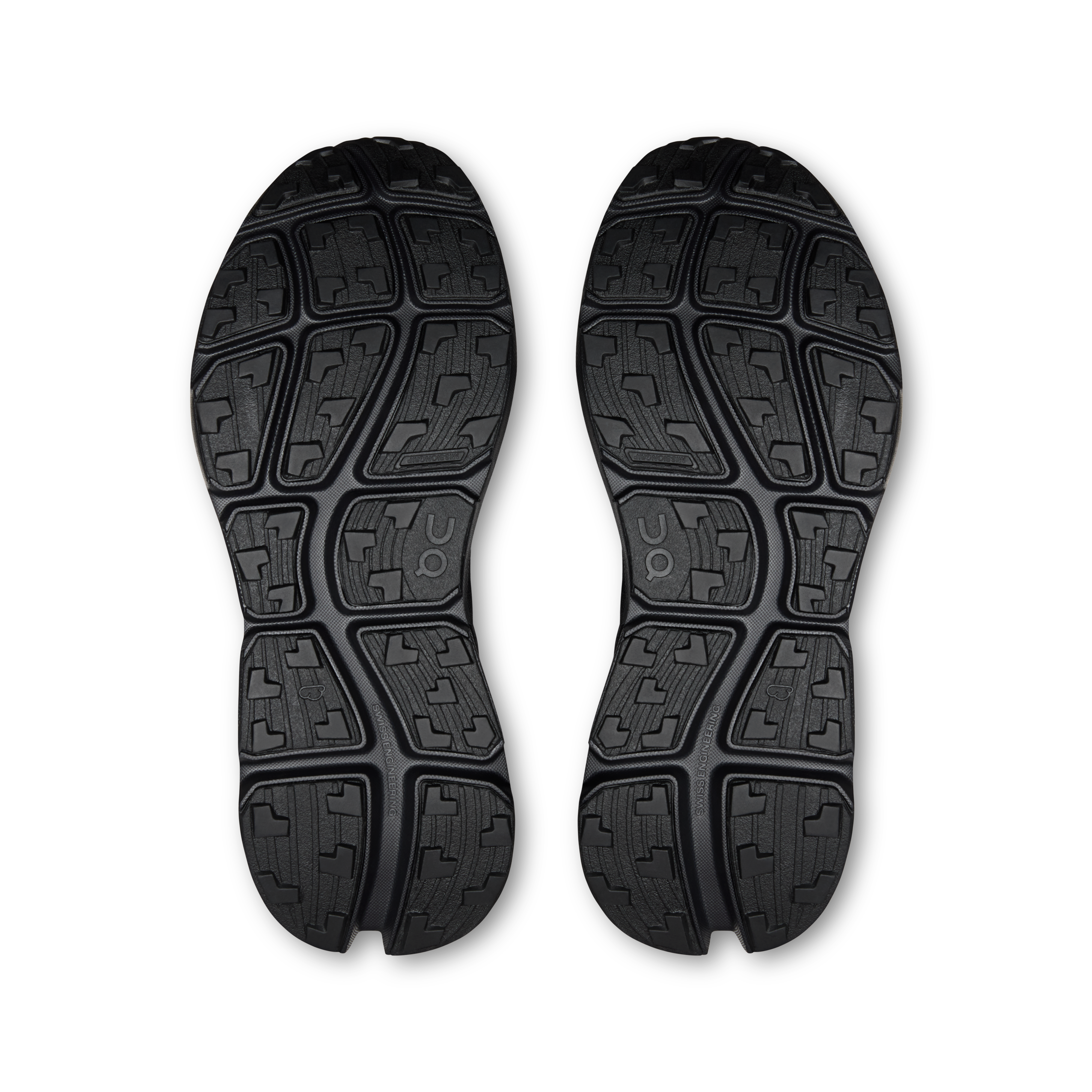 On Cloudsoma Hike Black & Black Men Hiking Shoes