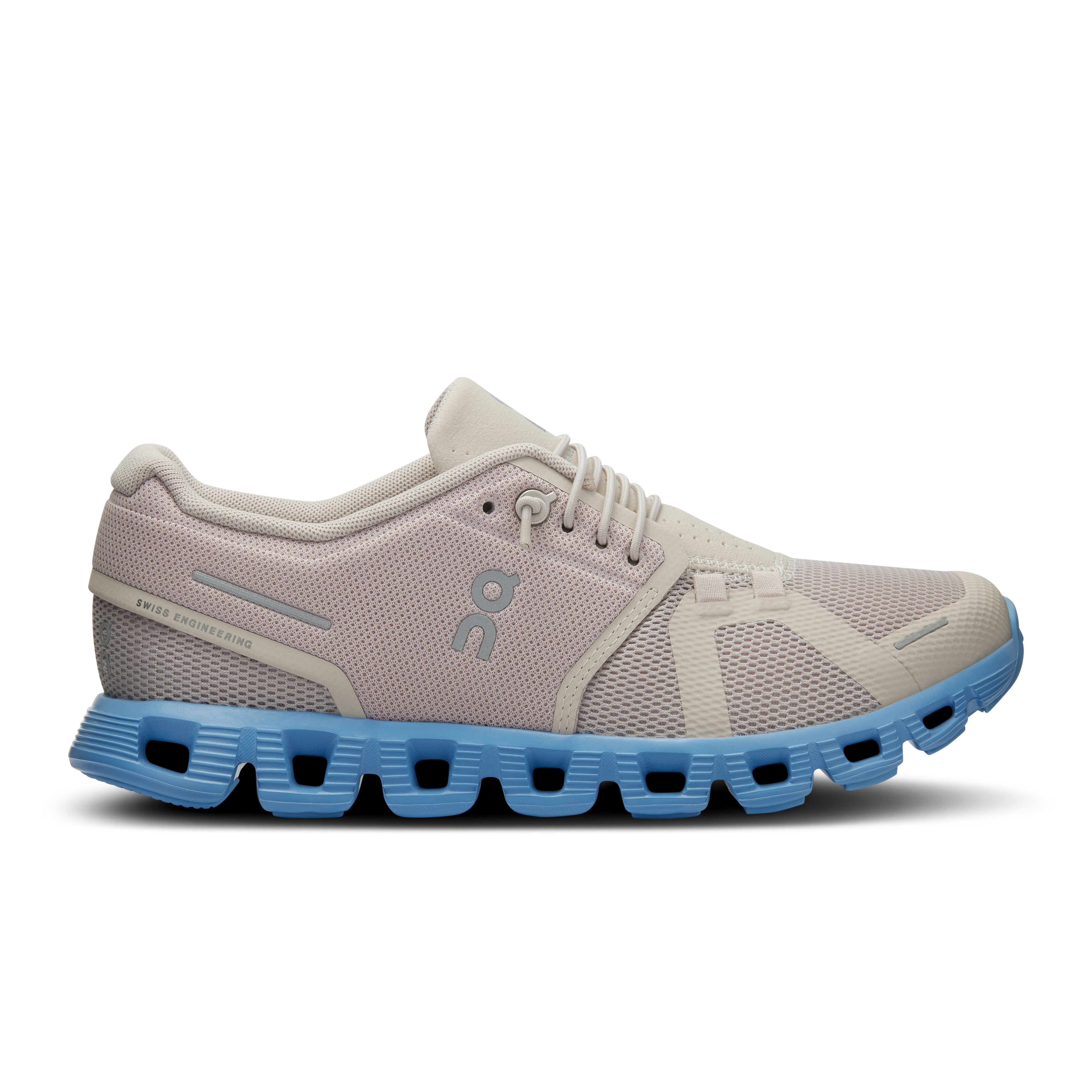Cloud 5 Lifestyle Shoe in Pearl/Neptune