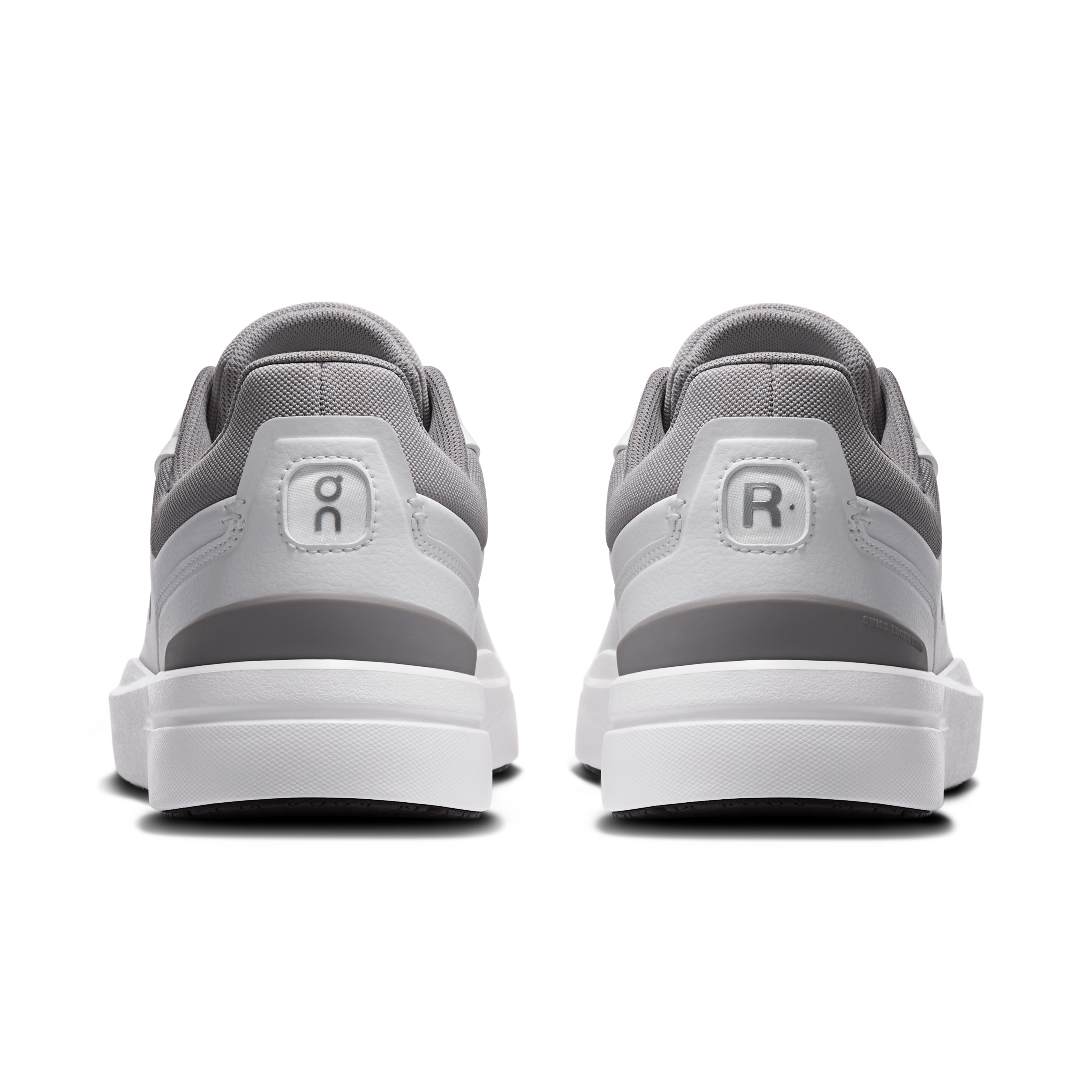 On THE ROGER Advantage White & Ore Men Tennis Shoes