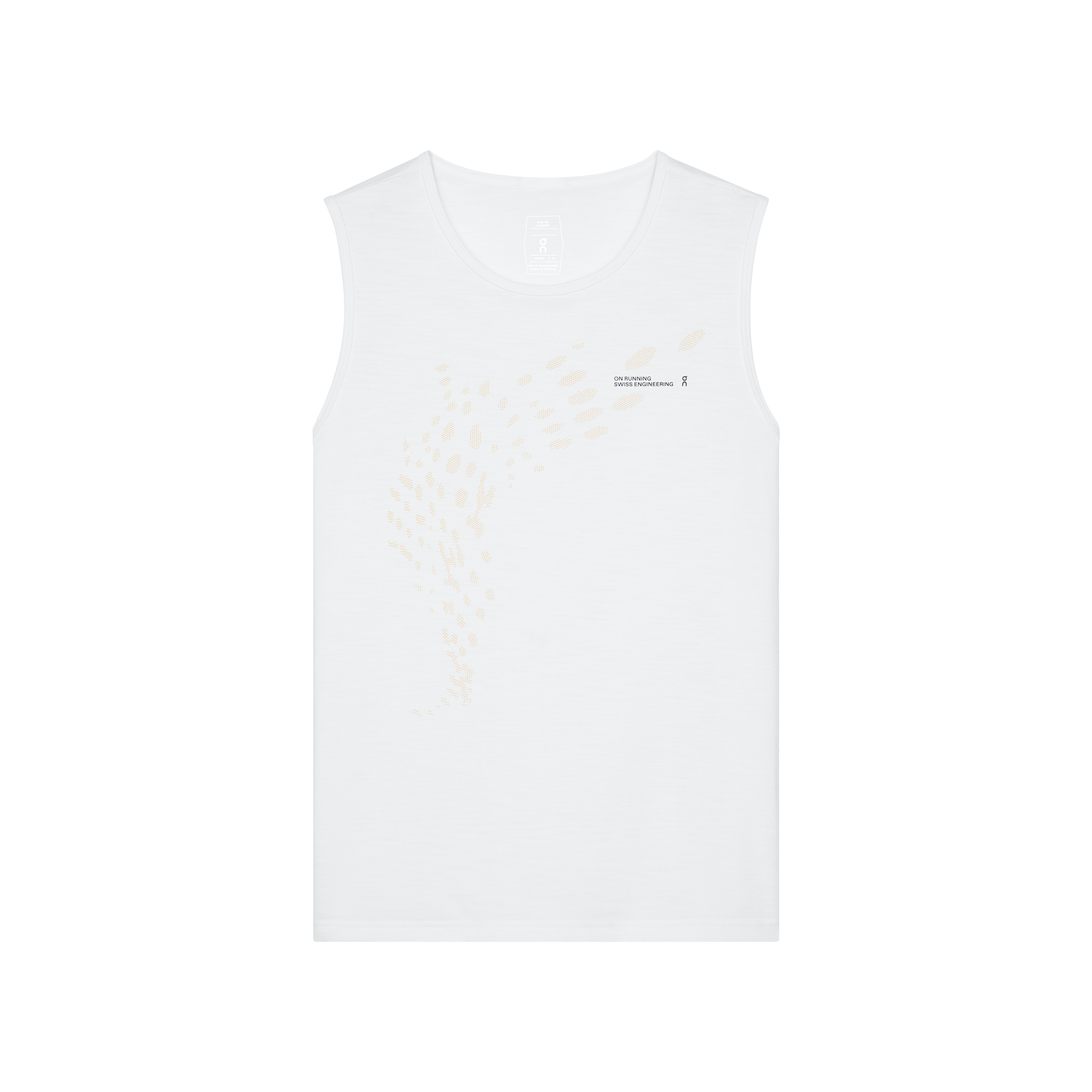 Men / White / L