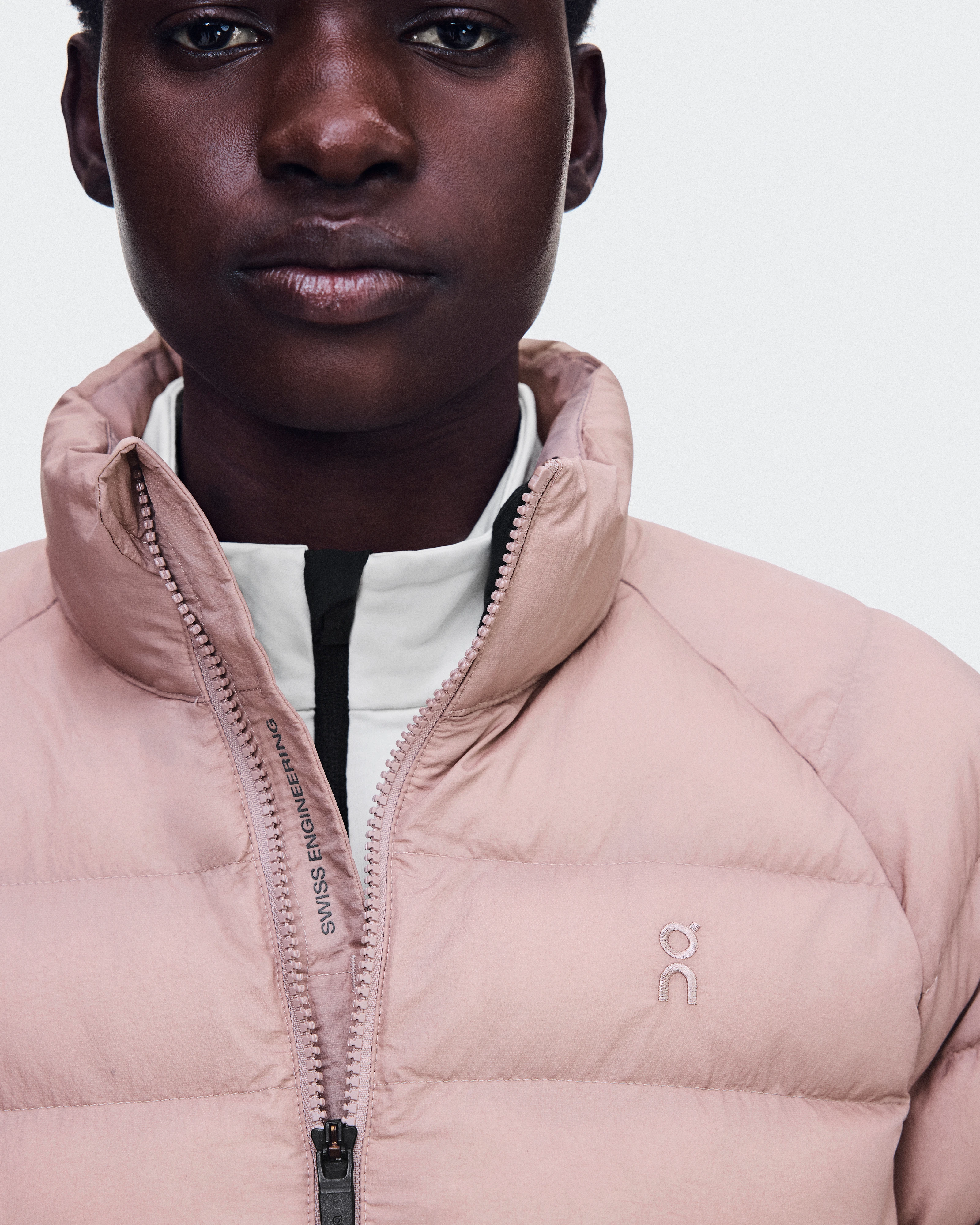 On Ascent Puffer Jacket Biscuit Donna Giacche
