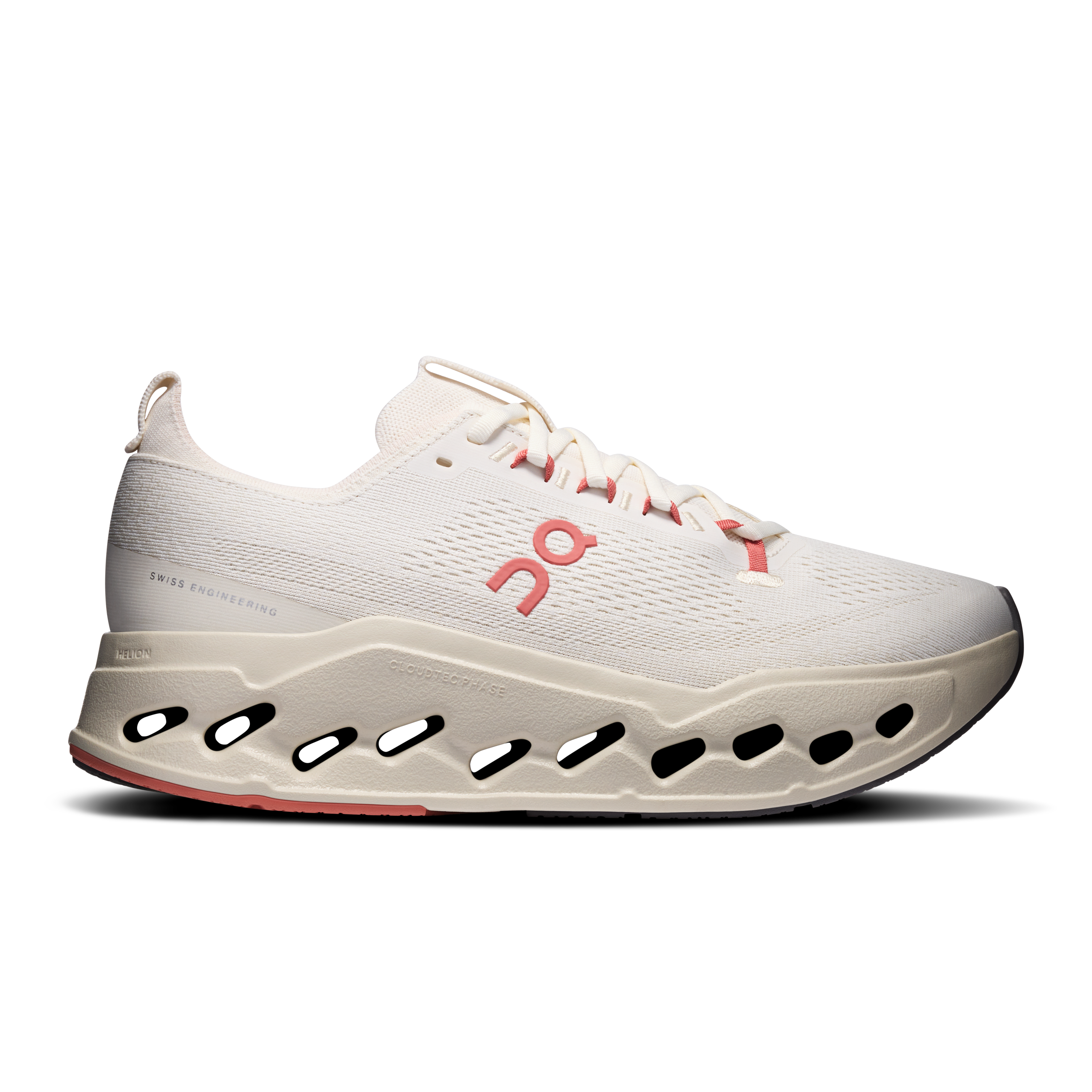 Cloudsurfer Max Road Running Shoe in Ivory/Dustrose