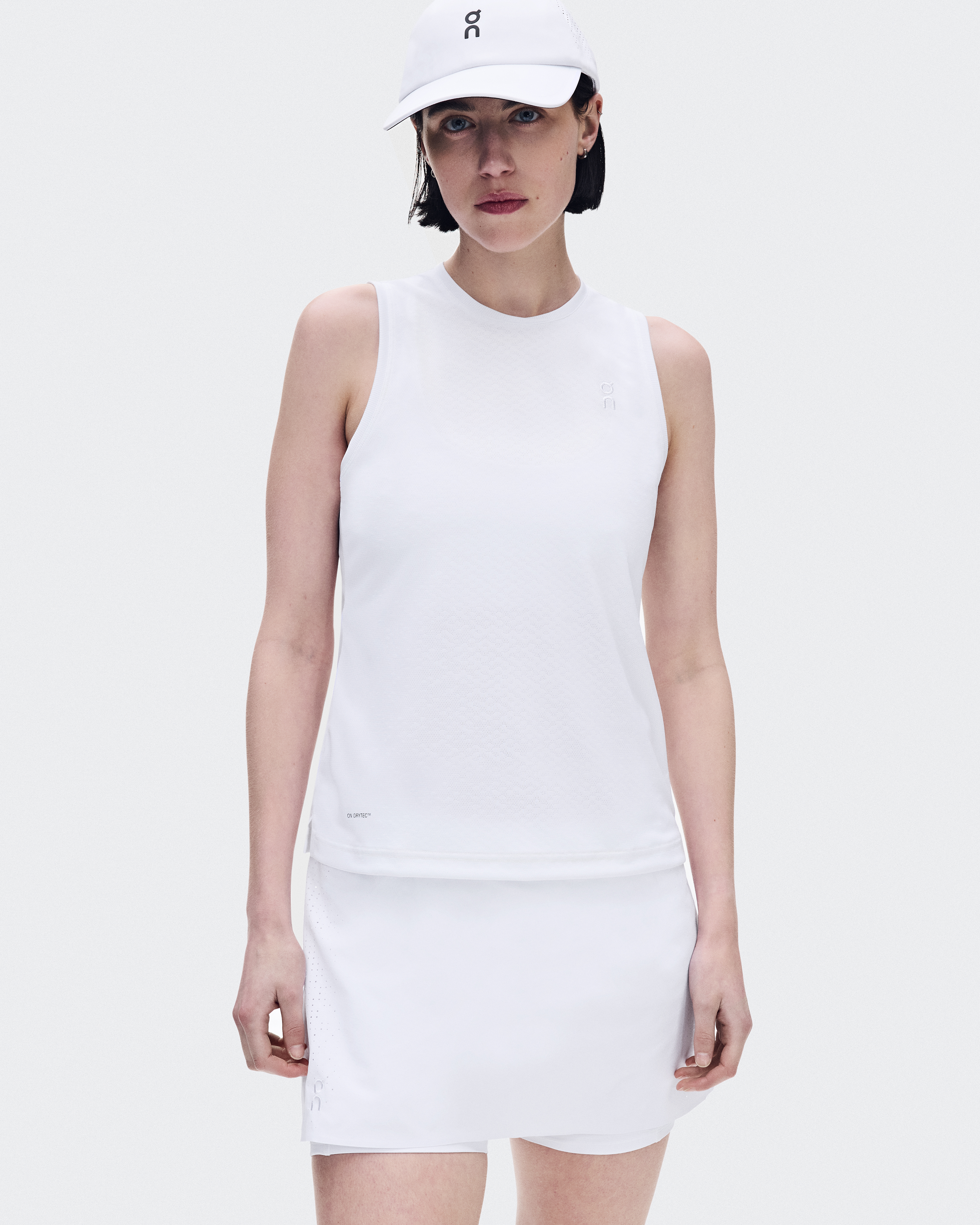 Women's Court Skirt Split LDN | White | On Canada