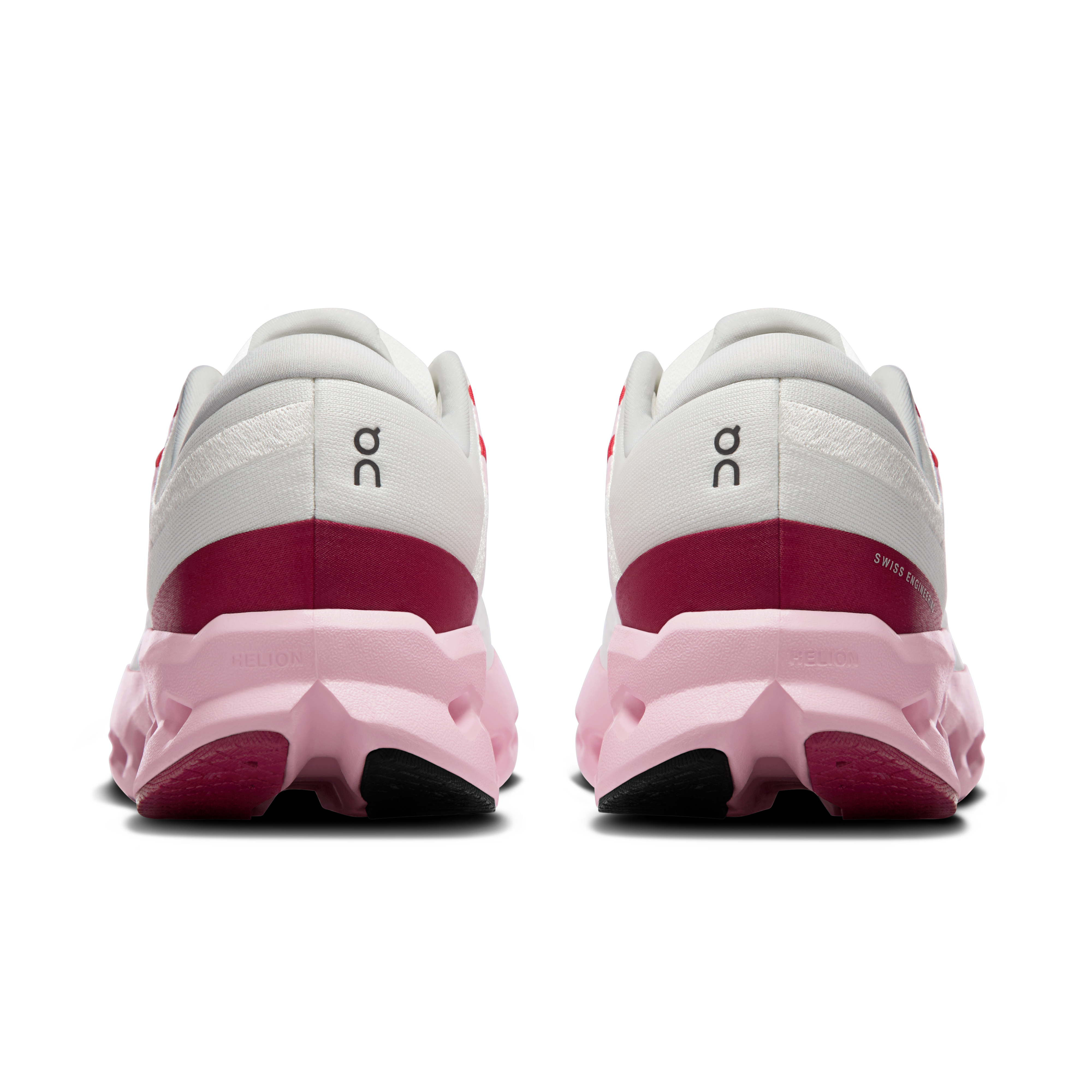 On Cloudsurfer 2 Ivory & Peony Women Road running Shoes