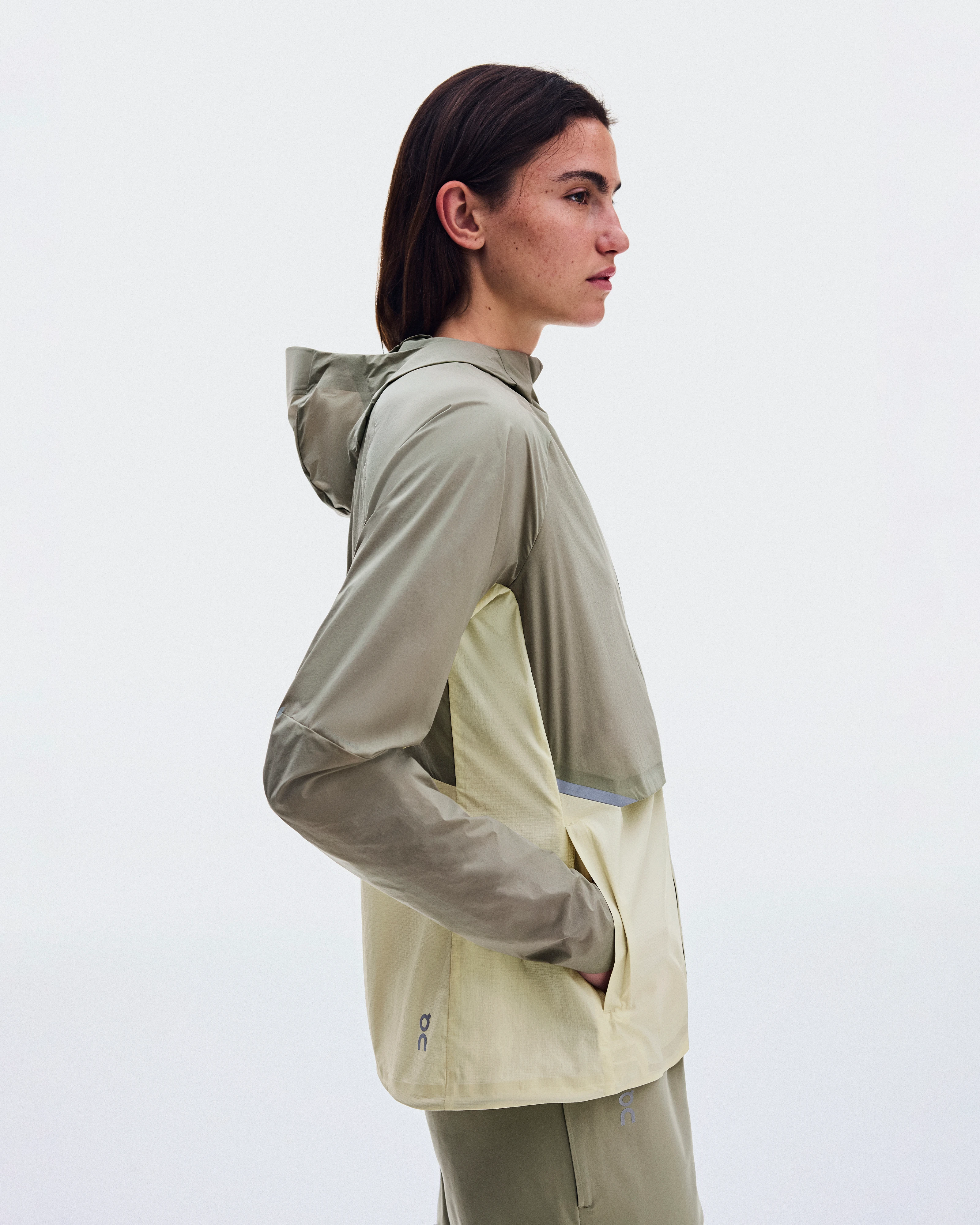 On Core Jacket Vetiver & Hare Women Jackets