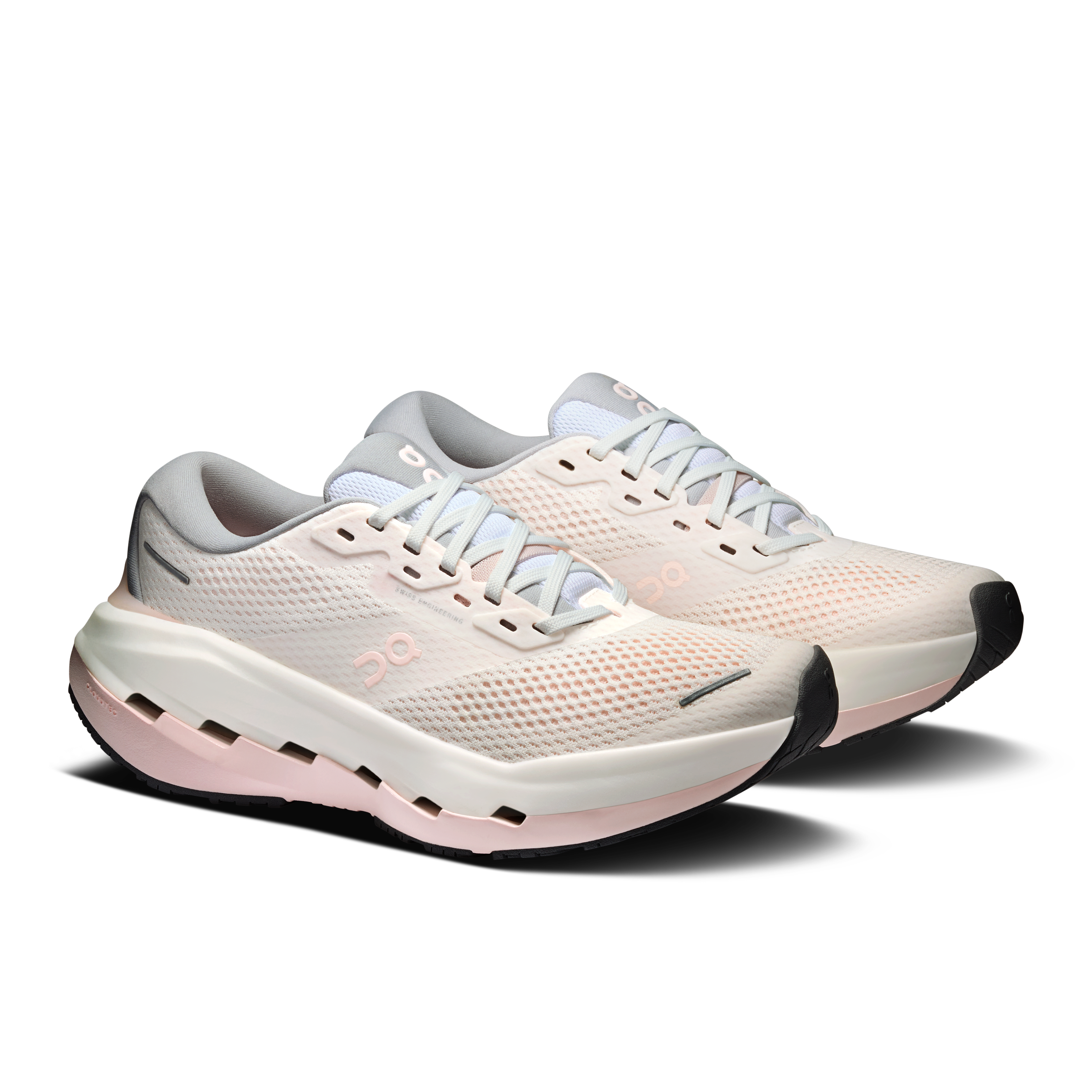 On Cloudrunner 3 Max White & Salt Women Road running Shoes