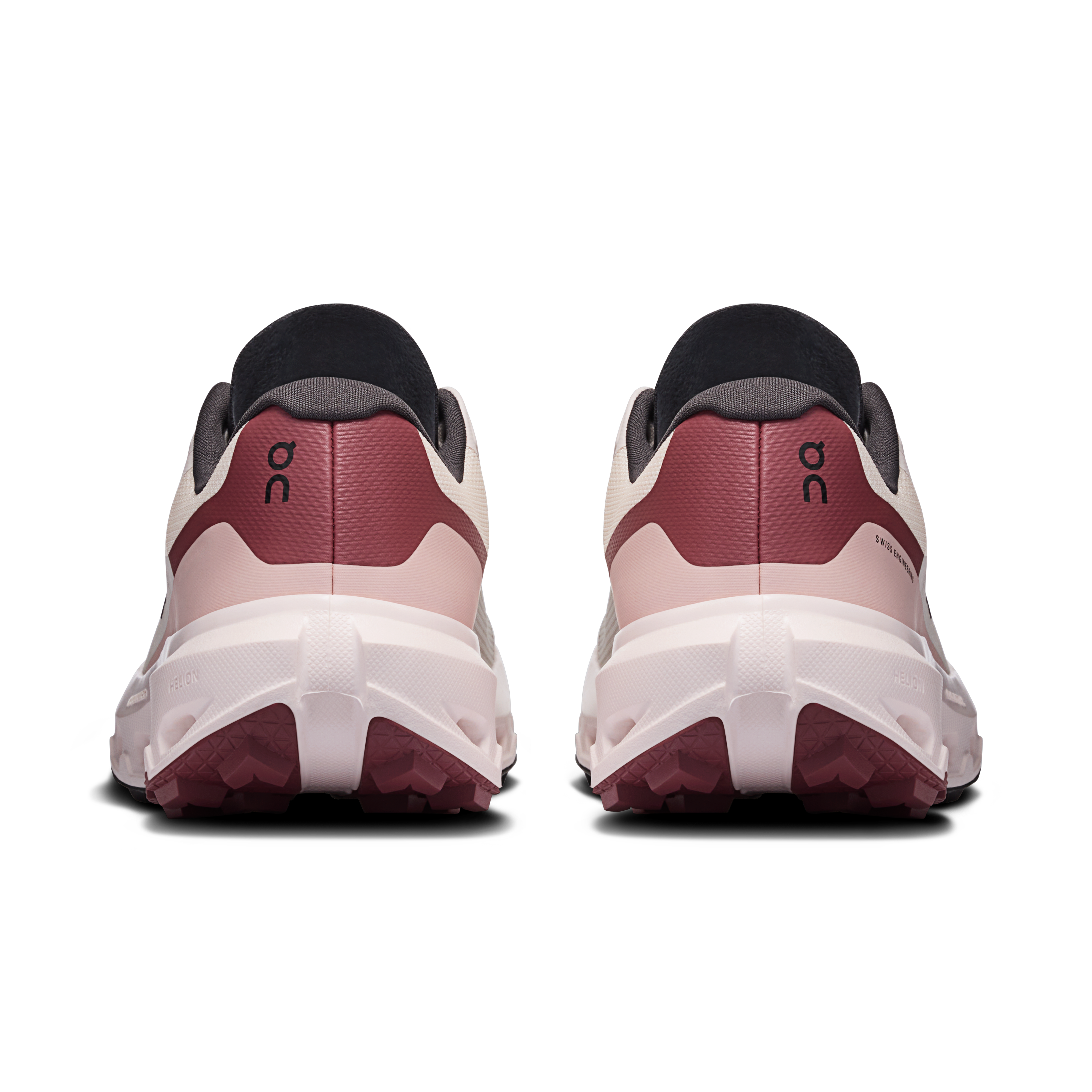 On Cloudvista 3 Oyster & Barberry Women Trail running Shoes