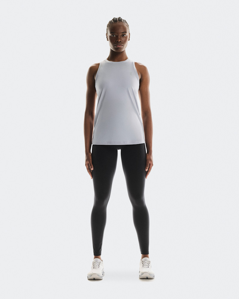 On Women's Core Tights in Black, Size: Small, Polyamide/Mesh
