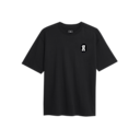 Club-T Short-Sleeve Shirt in Black