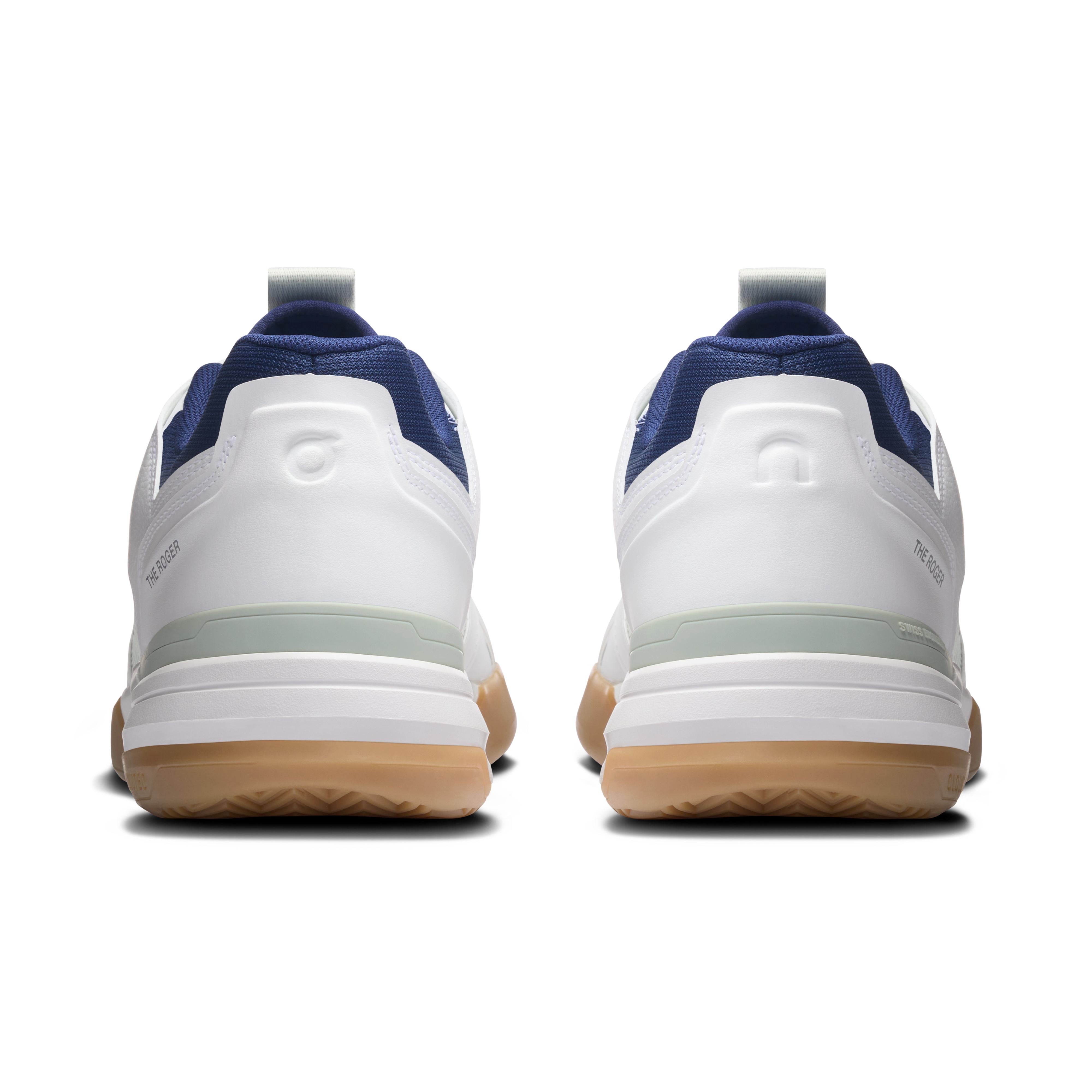 On THE ROGER Clubhouse Pro White & Iceberg Men Tennis Shoes