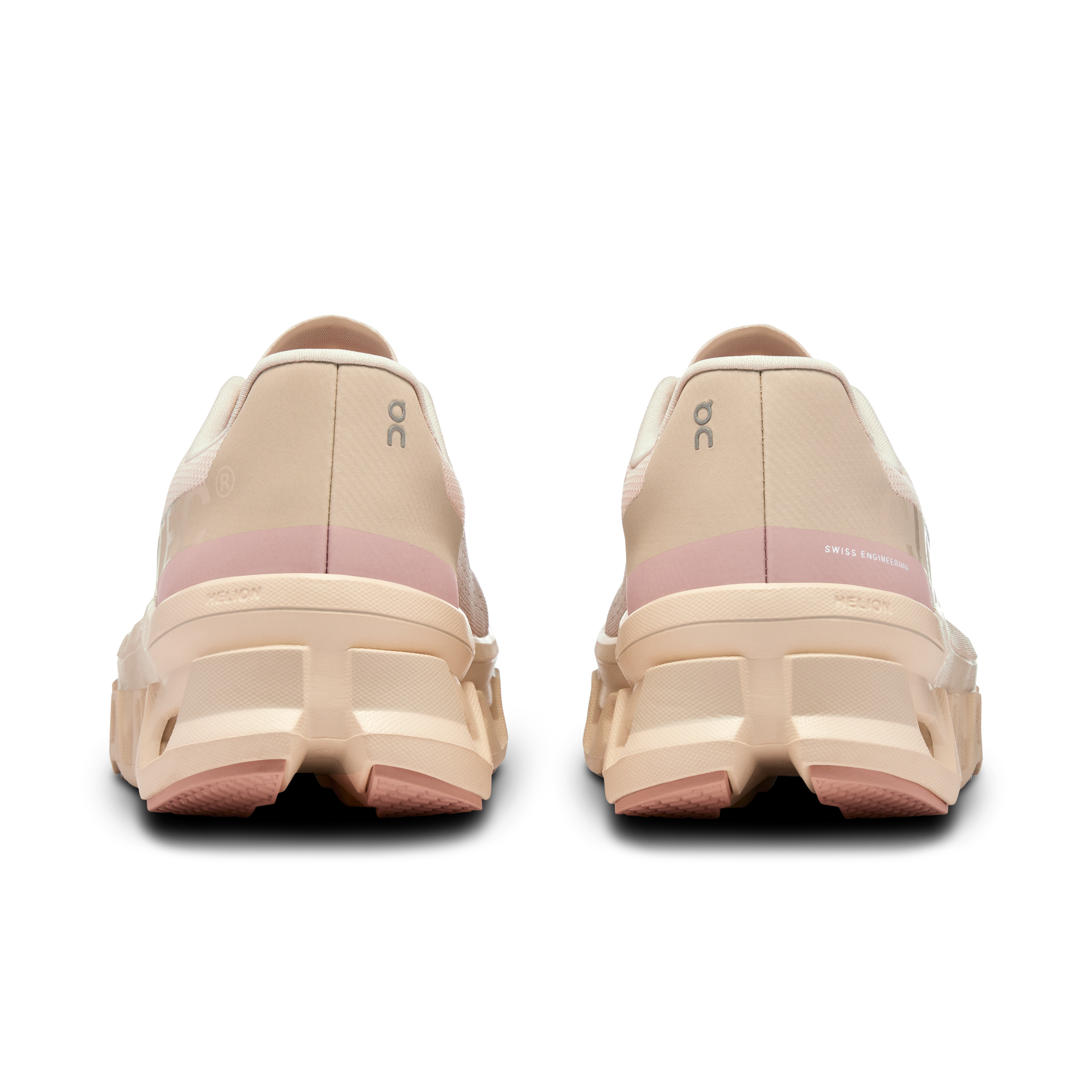 On Cloudmonster Moon & Fawn Women Road running Shoes