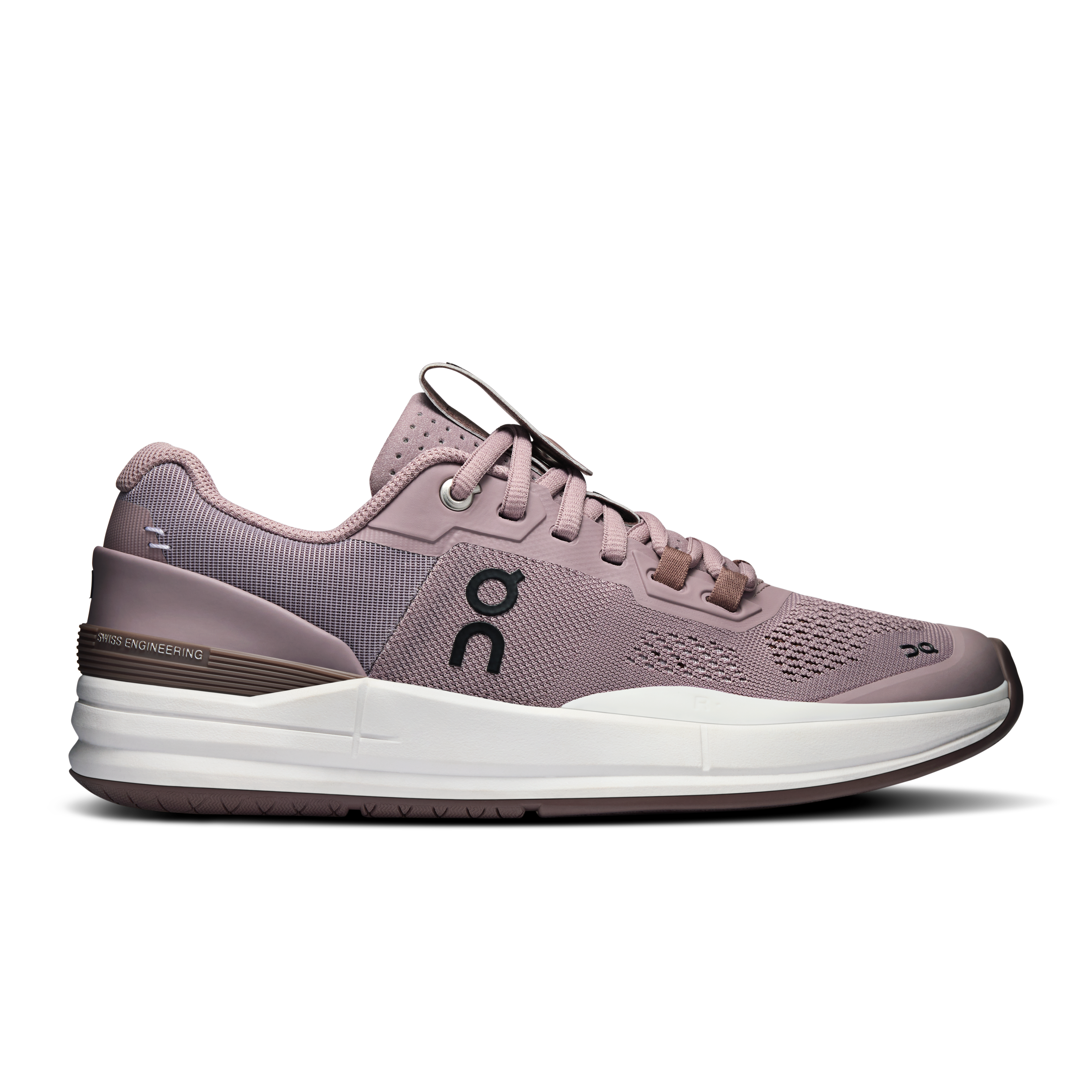 THE ROGER Pro Tennis Shoe in Heron/Grape