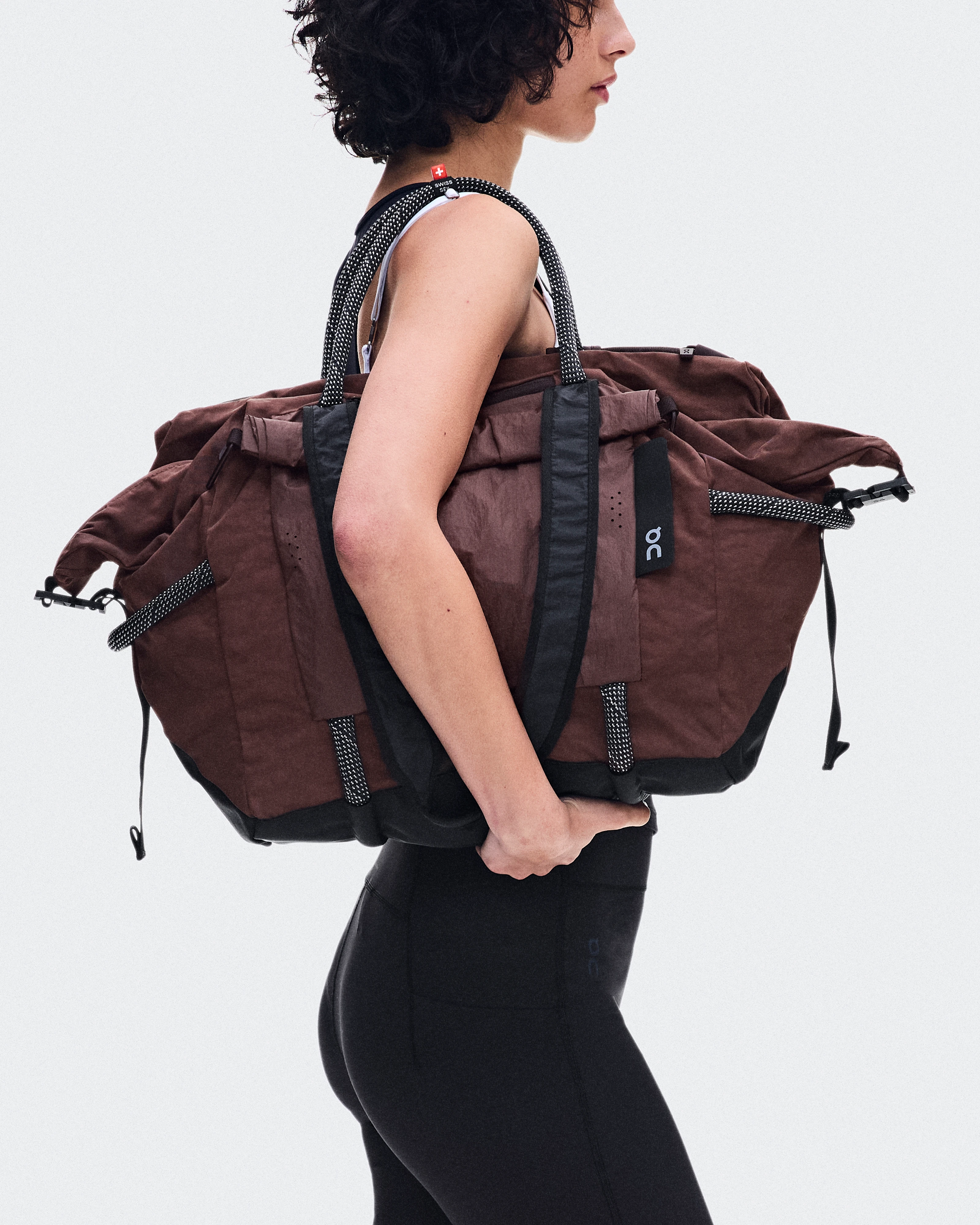 On Track Pack 40L Elite Cacao & Black Unisex Taschen