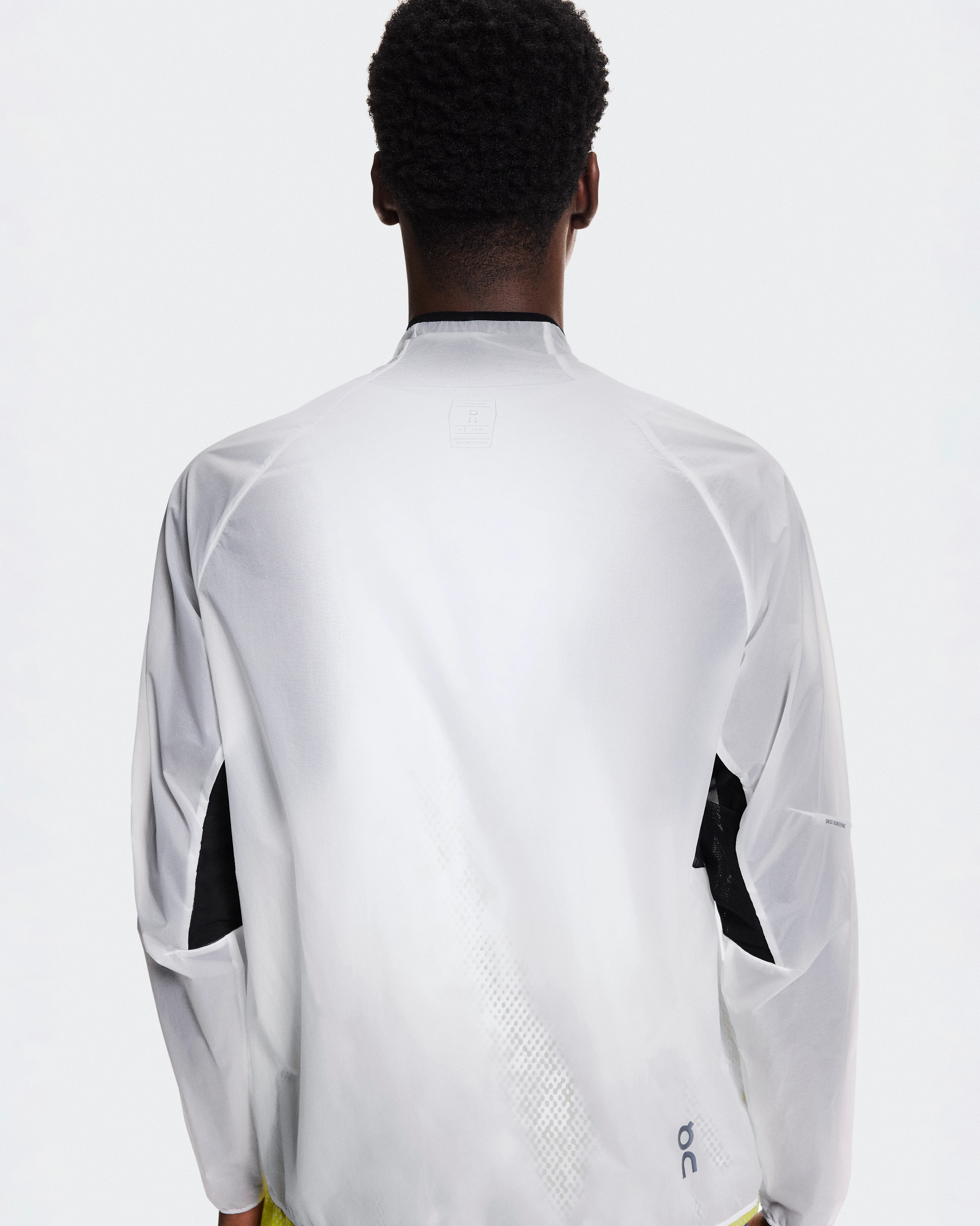 On Zero Jacket White Men Jackets