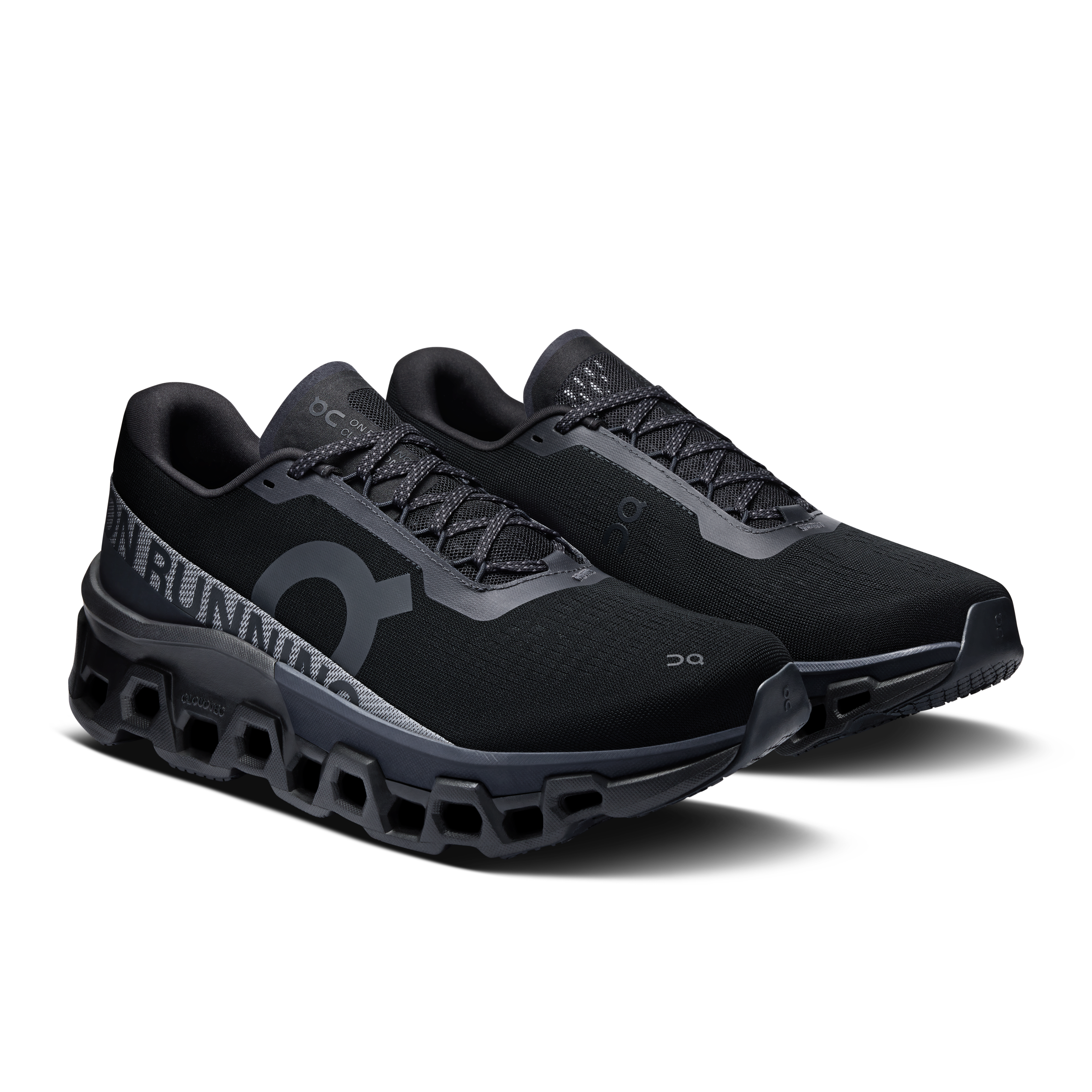 Cloudmonster 2Men / Black | Black / 40.5