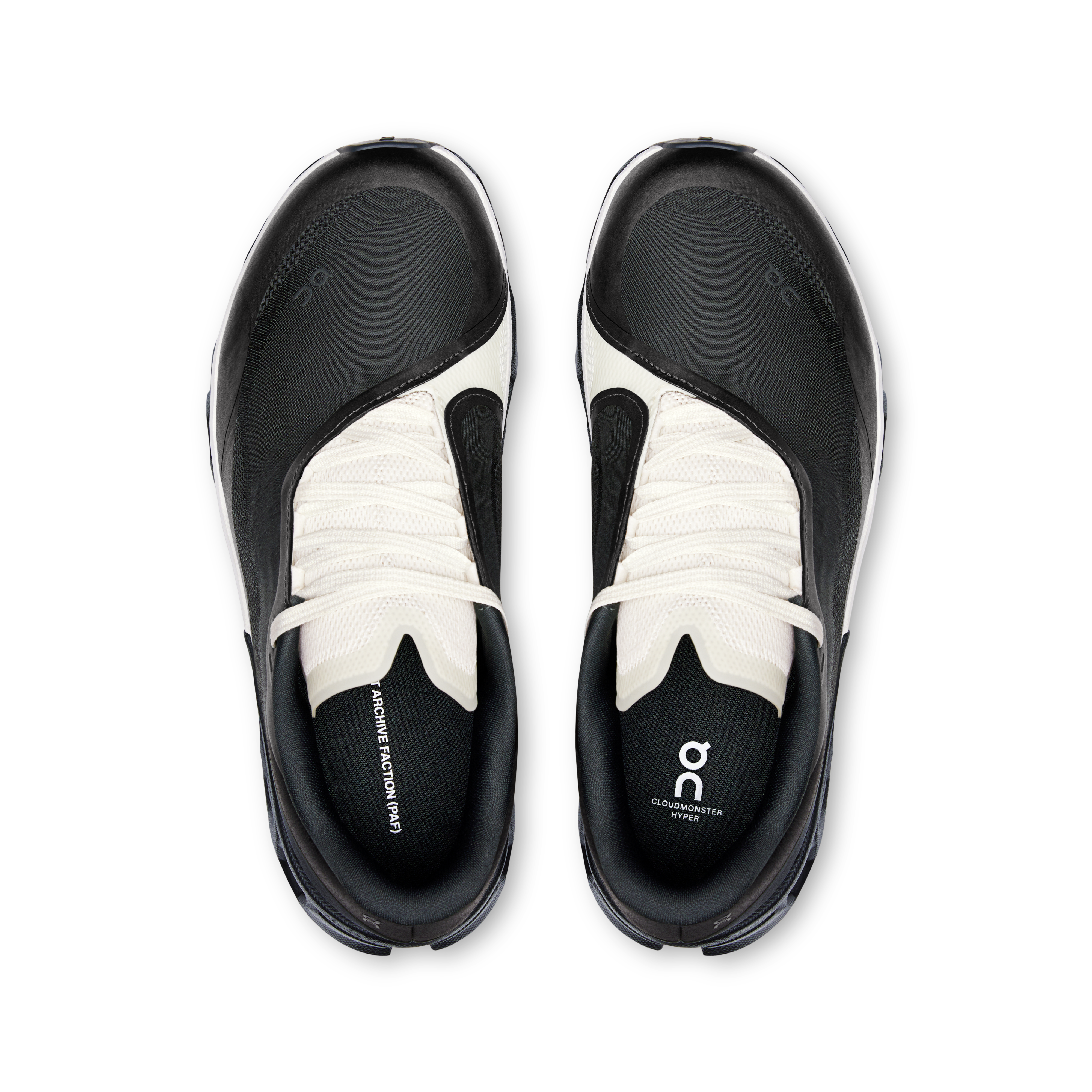 On Cloudmonster Hyper PAF Black & Black Women Active life Shoes