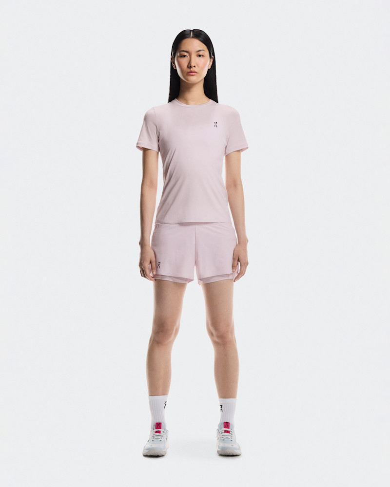 On Court Shorts für Frauen in Orchid, Größe: Large, Polyester