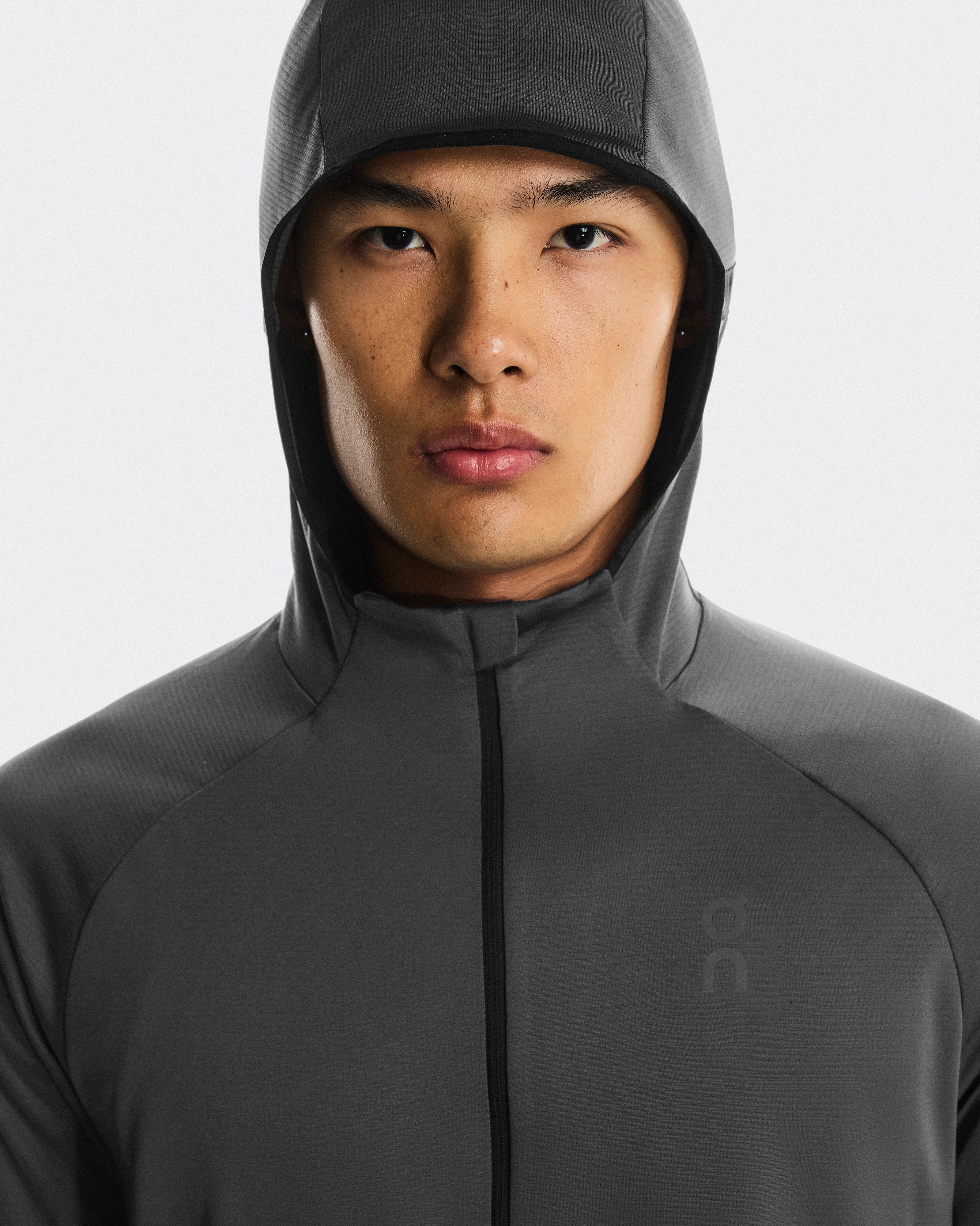 On Climate Zip Hoodie Eclipse Men Hoodies and sweatshirts